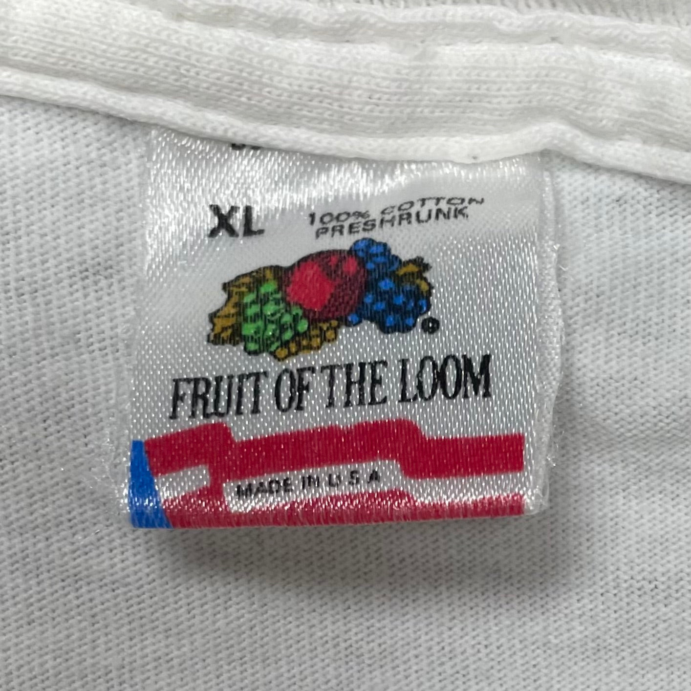 90s vintage 古着 ビンテージ フルーツオブザルーム FRUITOFTHELOOM 音楽 ジャズ USA製