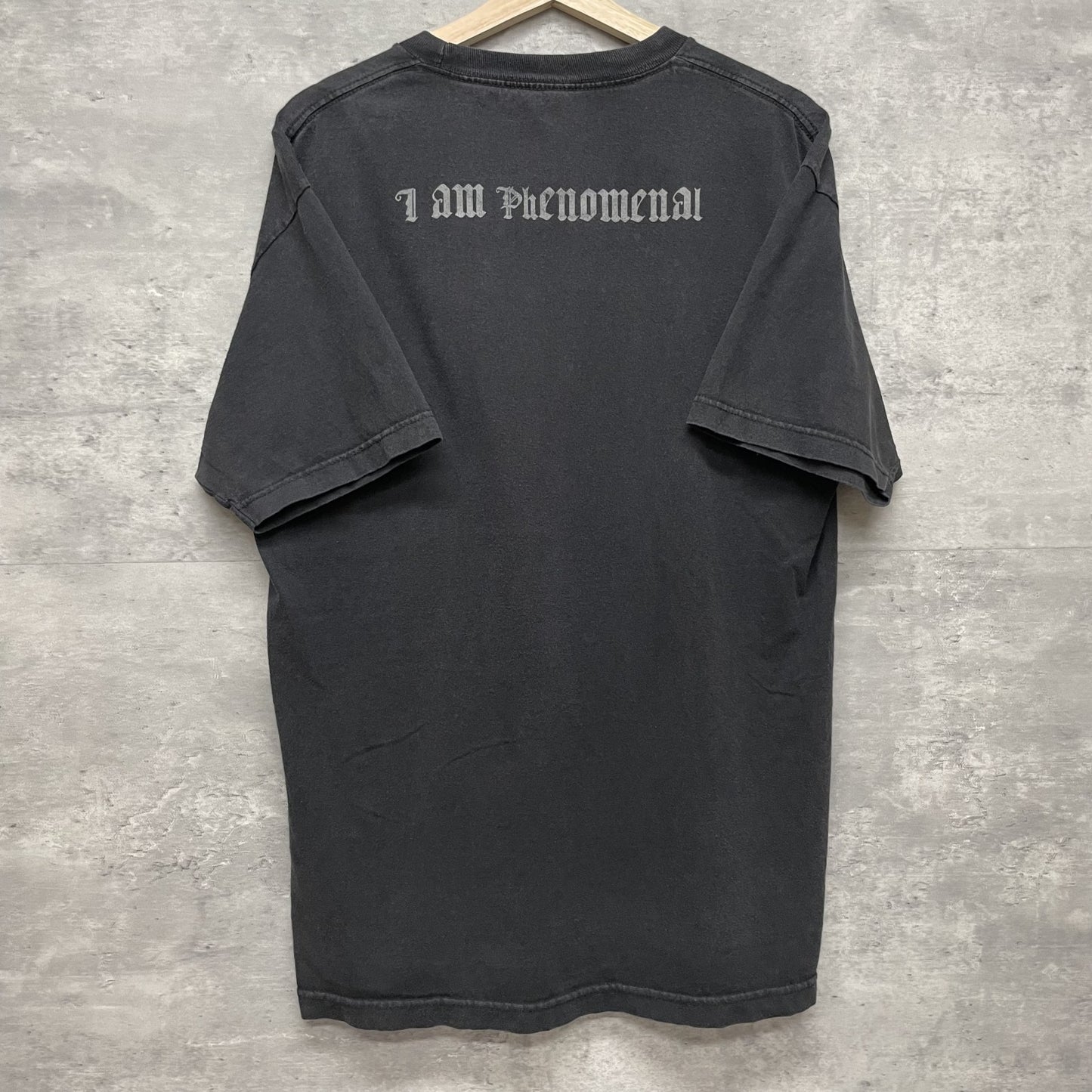00s vintage 古着 ビンテージ ワールドレスリング ブラック オーバーサイズ wwf BIGプリント ストリート