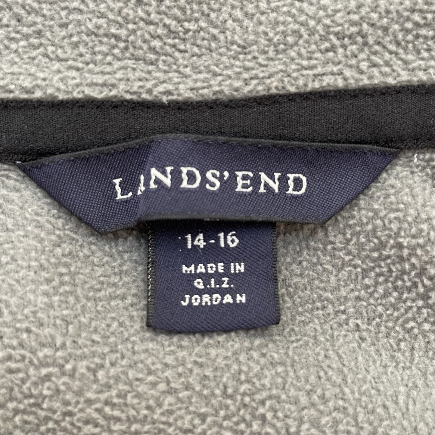 00s vintage 古着 ビンテージ ランズエンド フリースジャケット ハーフジップ LANDS'END