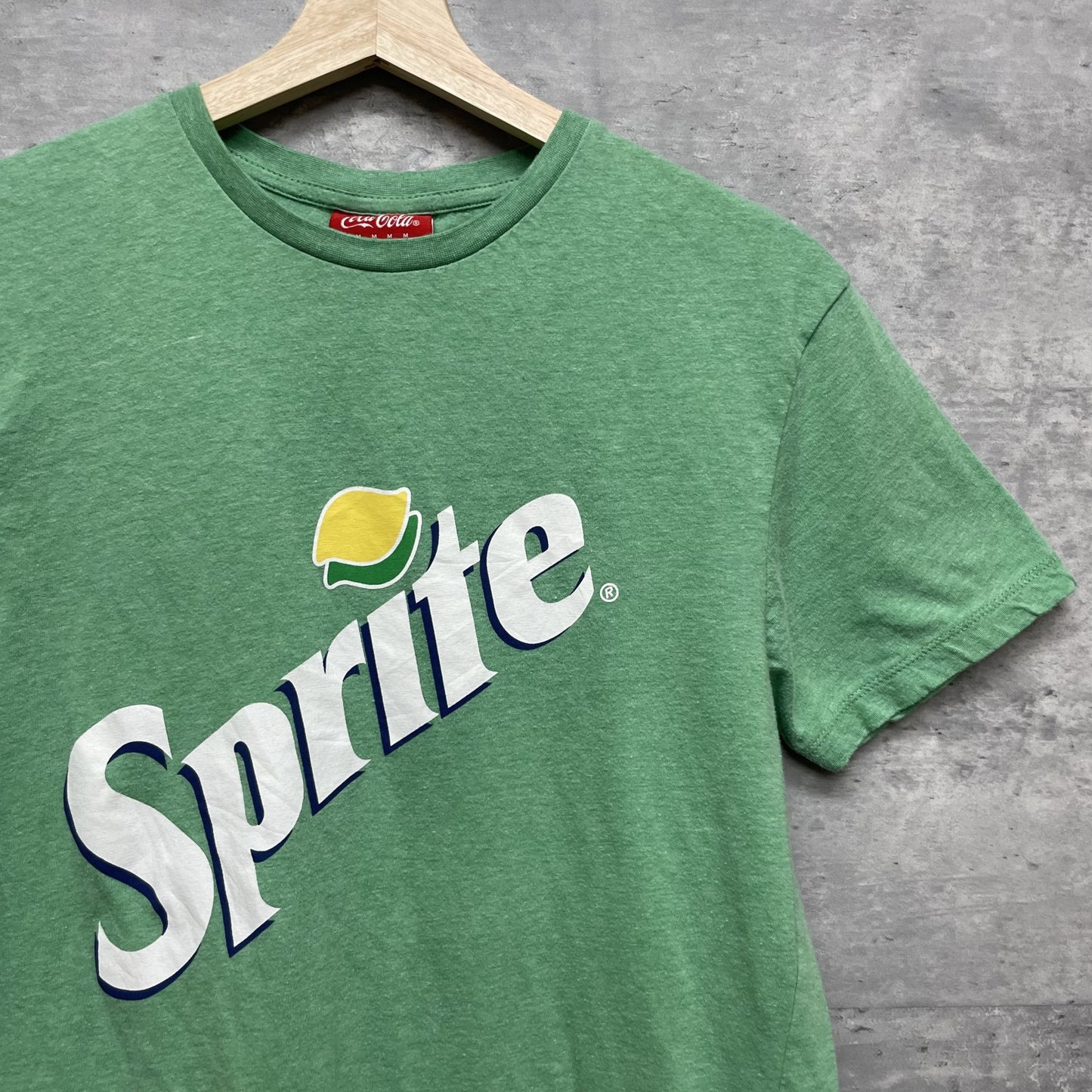 00s vintage 古着 ビンテージ Coca-Cola コカコーラ sprite スプライト アメカジ 企業 ロゴ グリーン