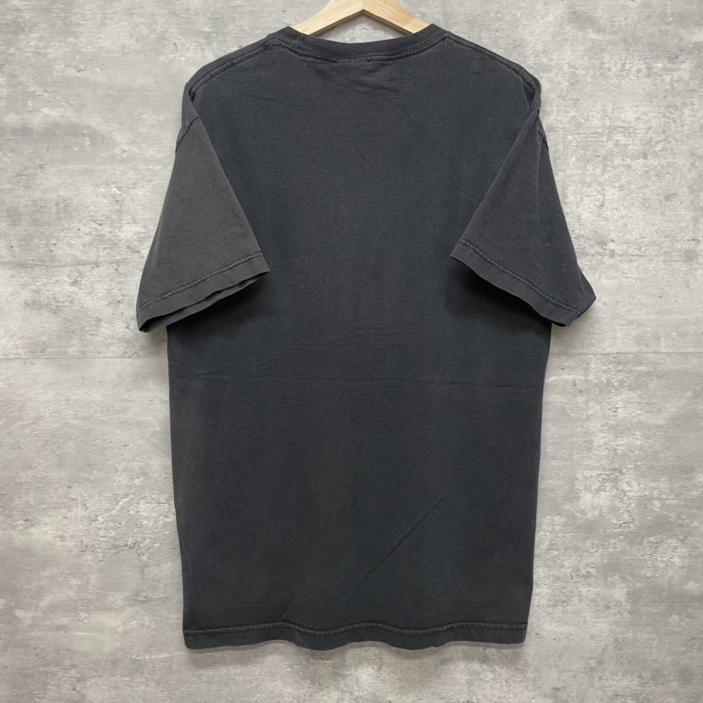 00s vintage 古着 ビンテージ ALSTYLE USA製 ブラック カナダ メッセージ ストリート アルスタイル