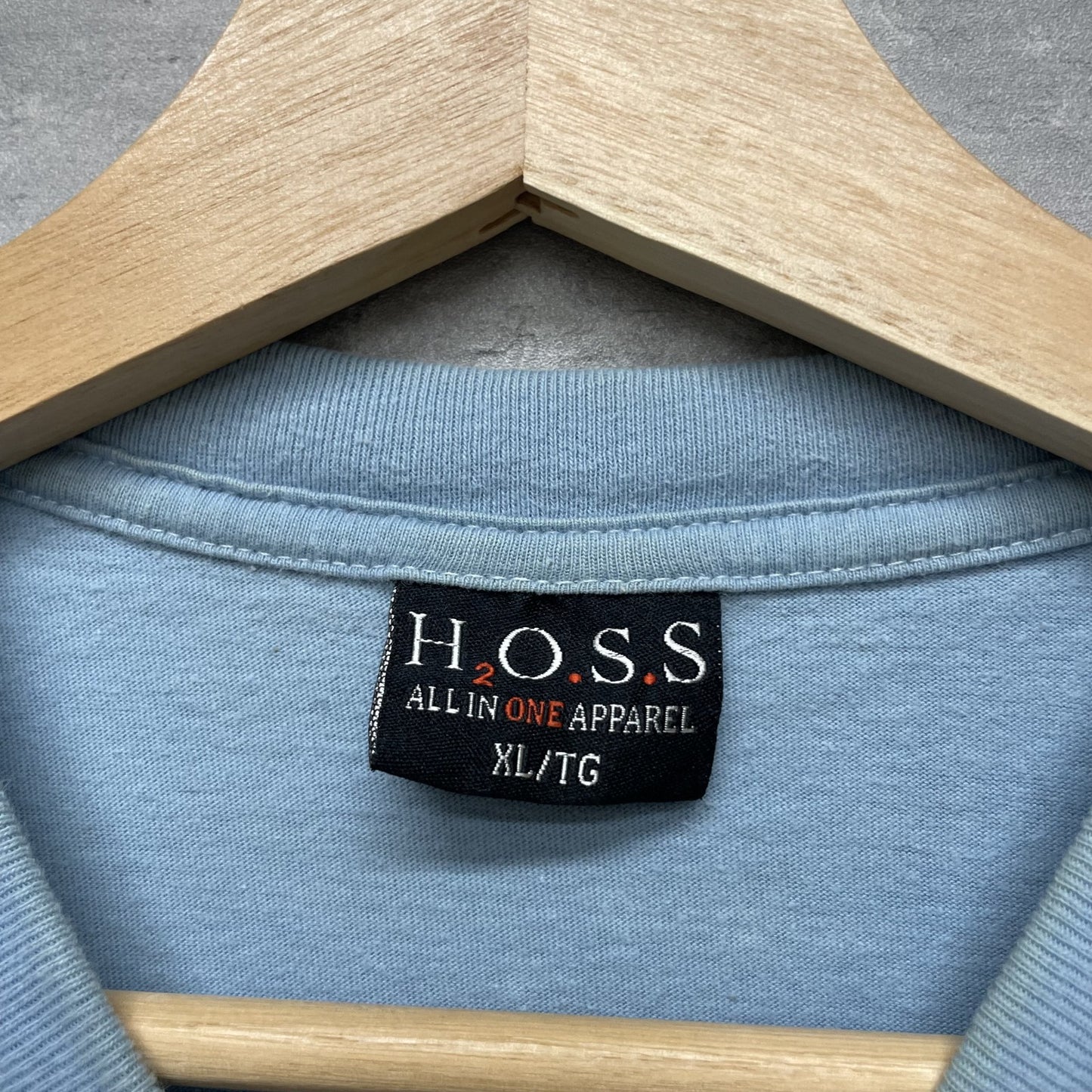 00s vintage 古着 ビンテージ ブルー 袖ロゴ ジョークTee アメカジ ストリート オーバーサイズ