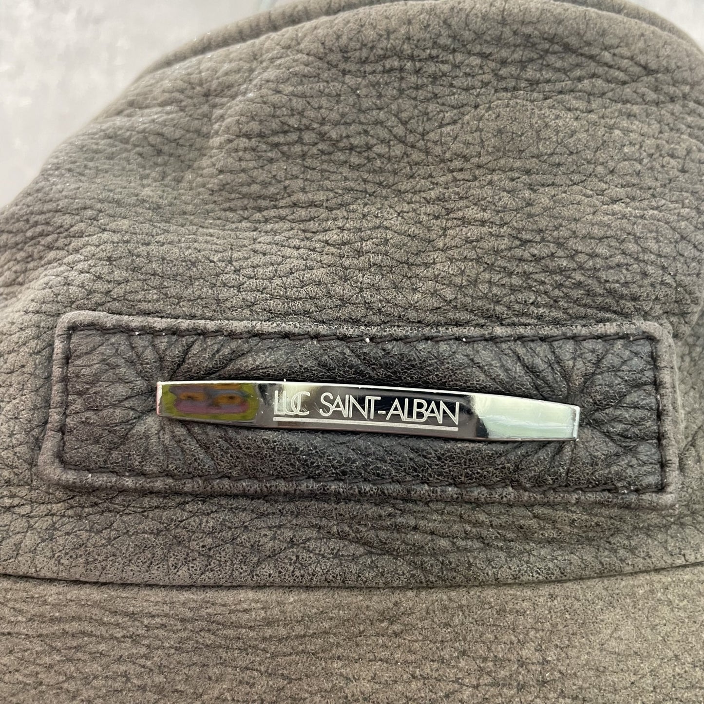 90s 00s レザージャケット フルジップ 長袖 無地 vintage 古着 ビンテージ