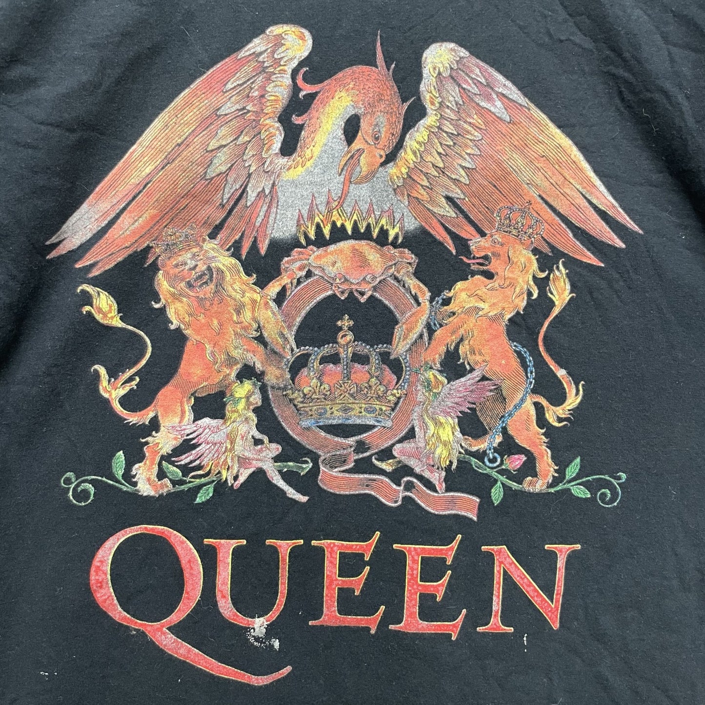 00s vintage 古着 ビンテージ バンド QUEEN クイーン フロントプリント ストリート
