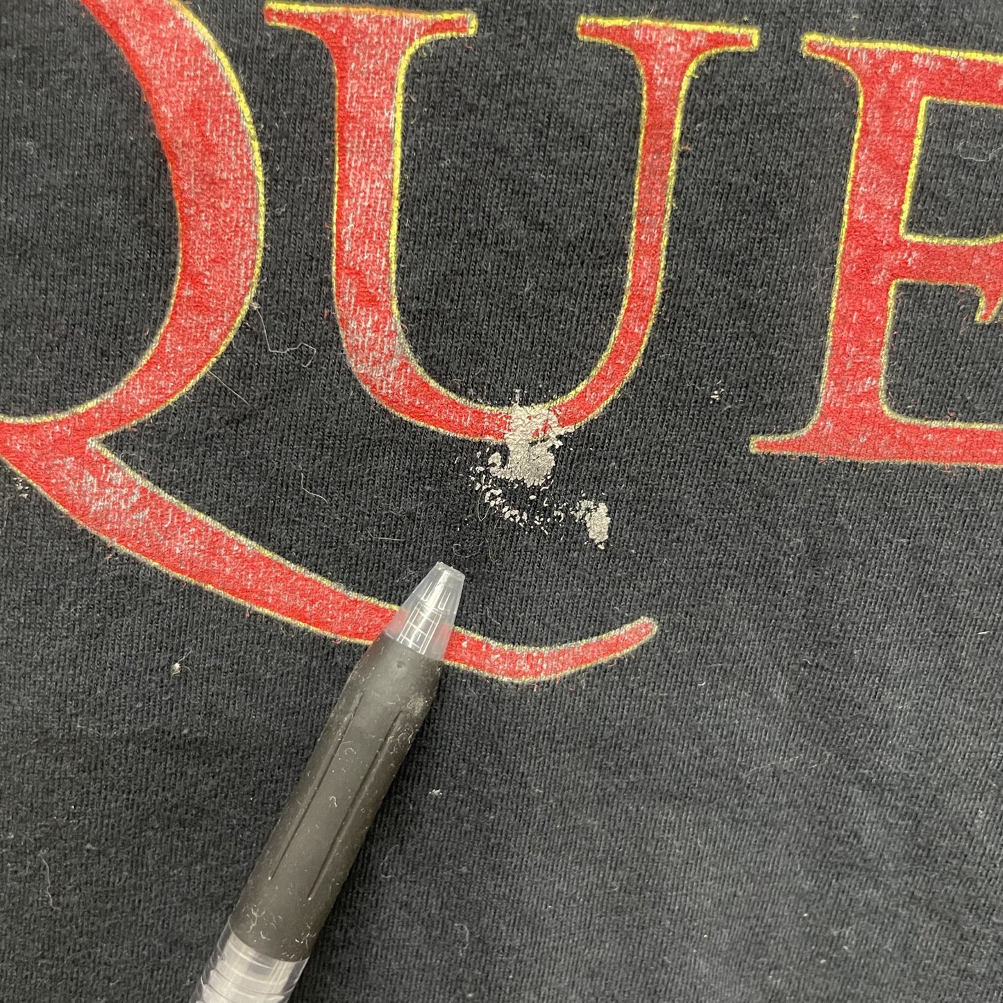 00s vintage 古着 ビンテージ バンド QUEEN クイーン フロントプリント ストリート