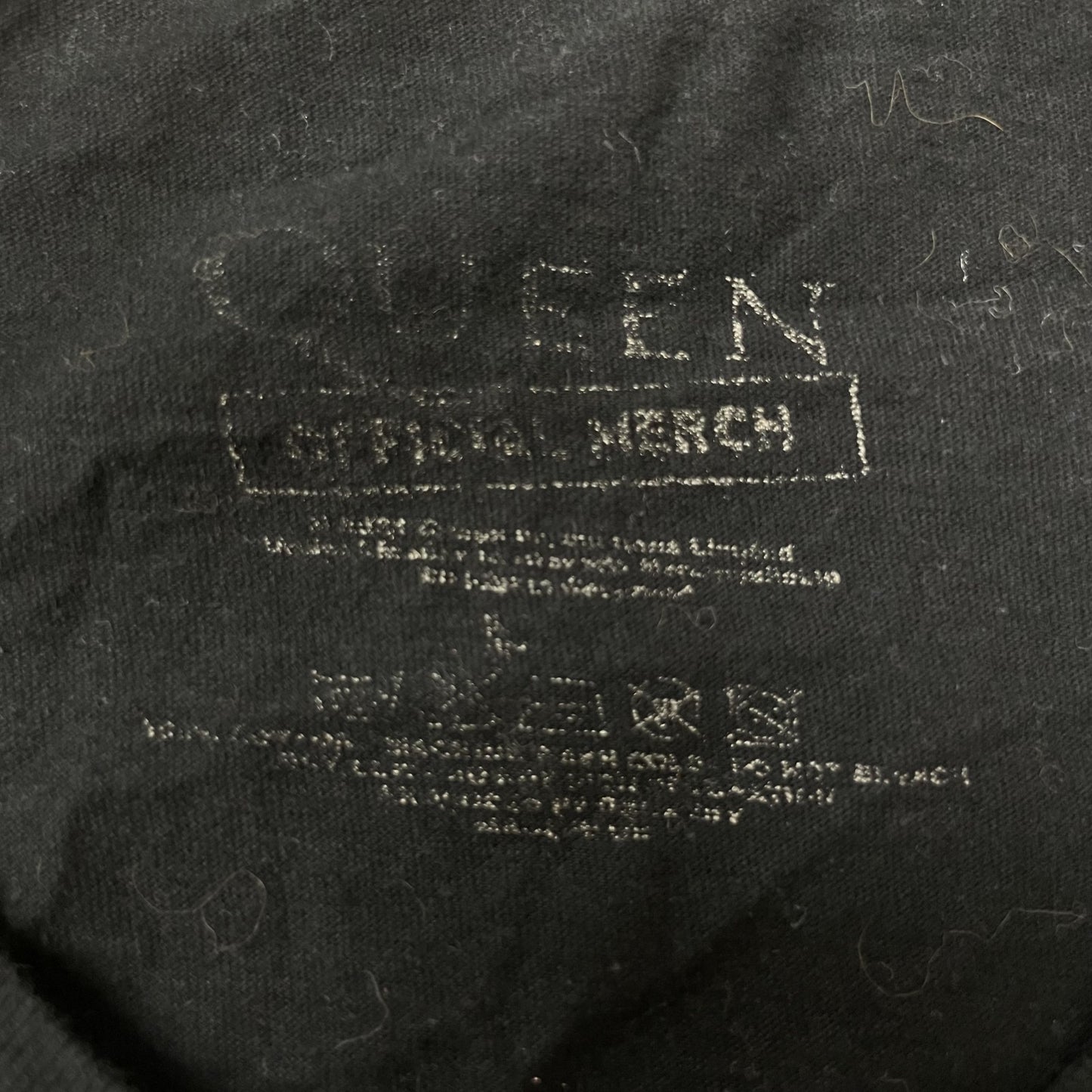 00s vintage 古着 ビンテージ バンド QUEEN クイーン フロントプリント ストリート