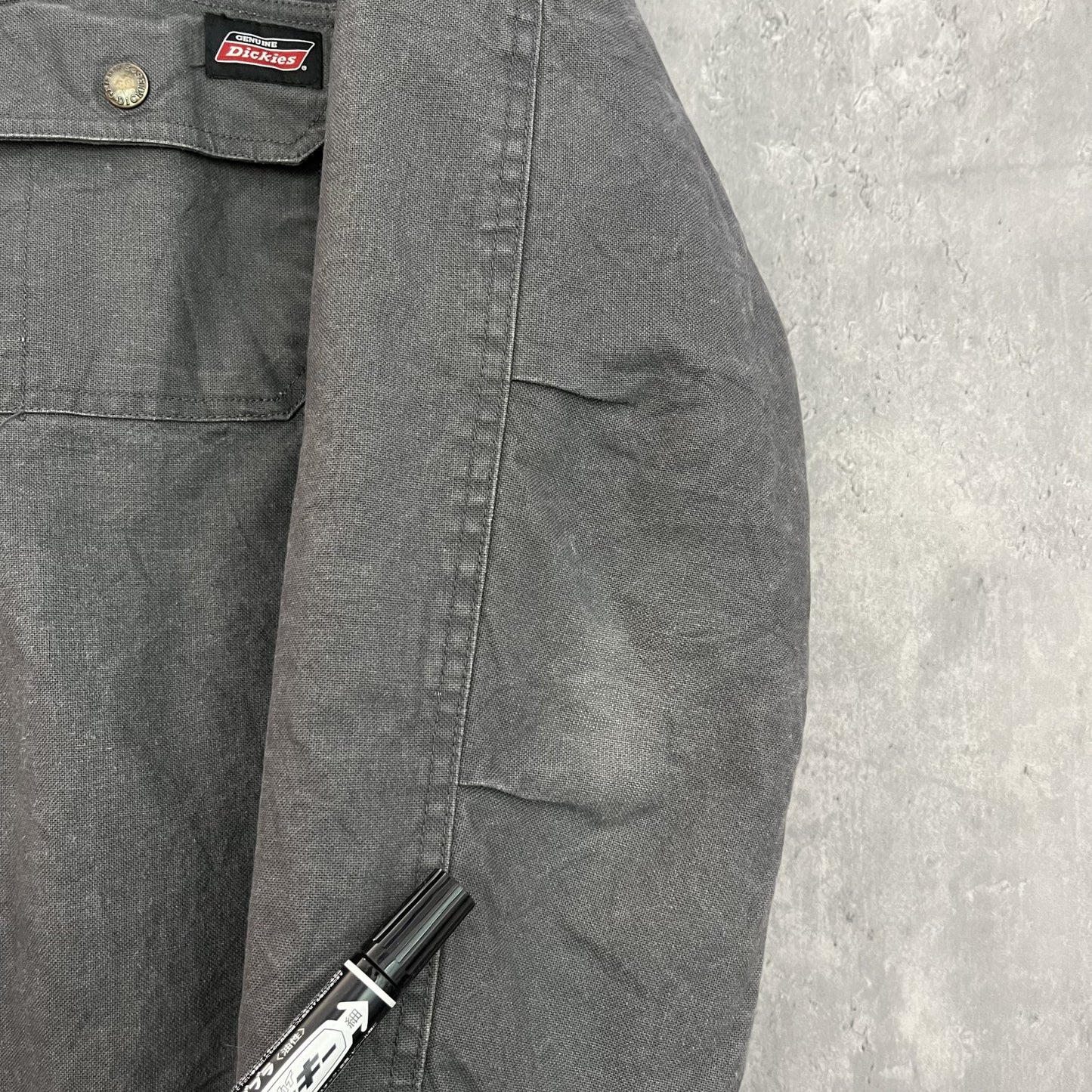 00s vintage 古着 ビンテージ ディッキーズ フード付き ロゴ付 Dickies