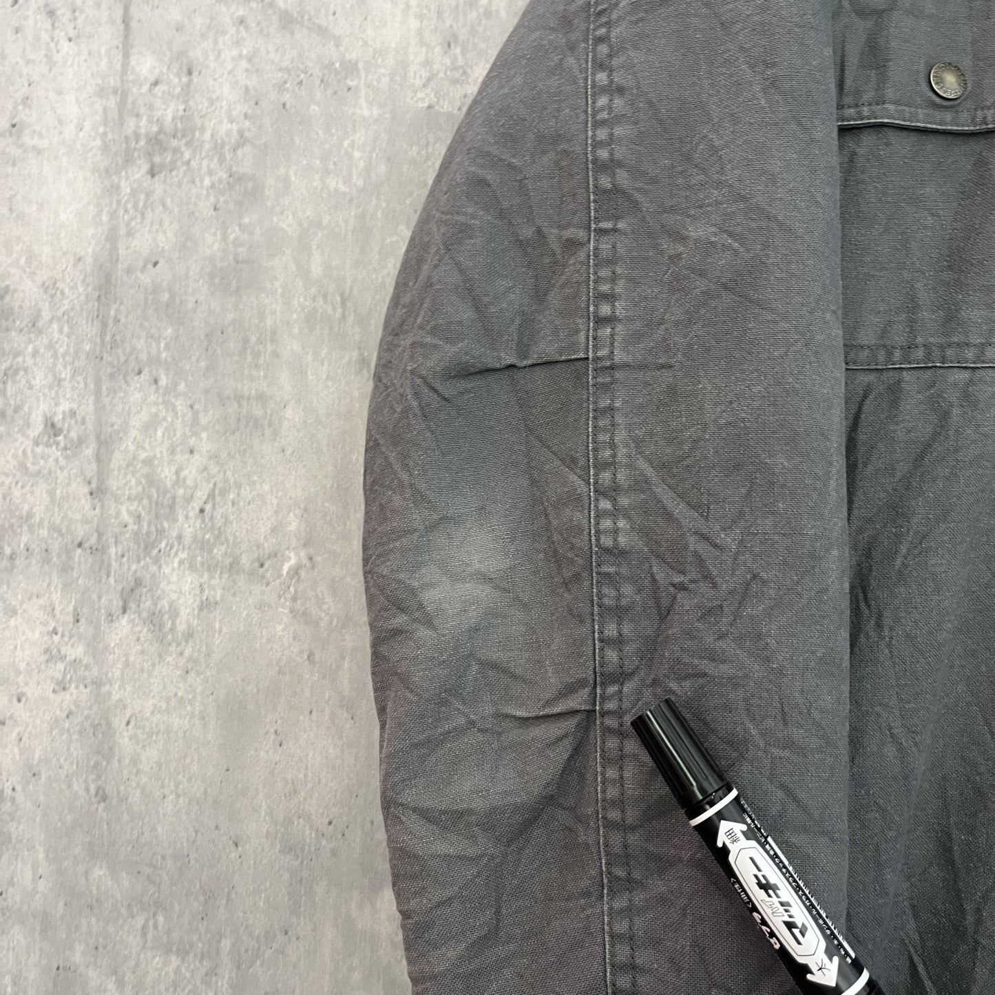 00s vintage 古着 ビンテージ ディッキーズ フード付き ロゴ付 Dickies