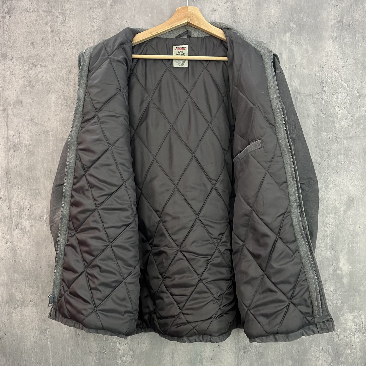 00s vintage 古着 ビンテージ ディッキーズ フード付き ロゴ付 Dickies