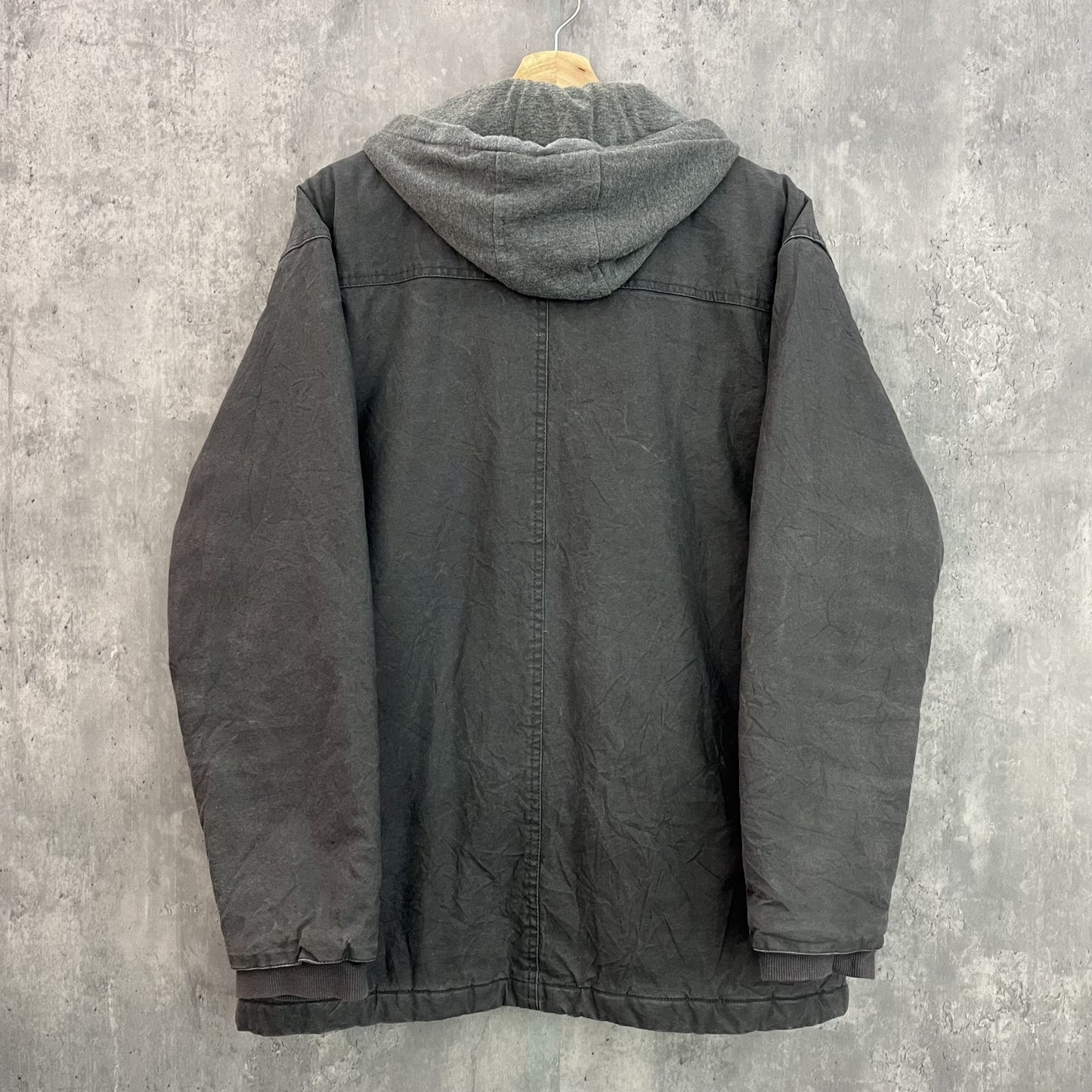 00s vintage 古着 ビンテージ ディッキーズ フード付き ロゴ付 Dickies