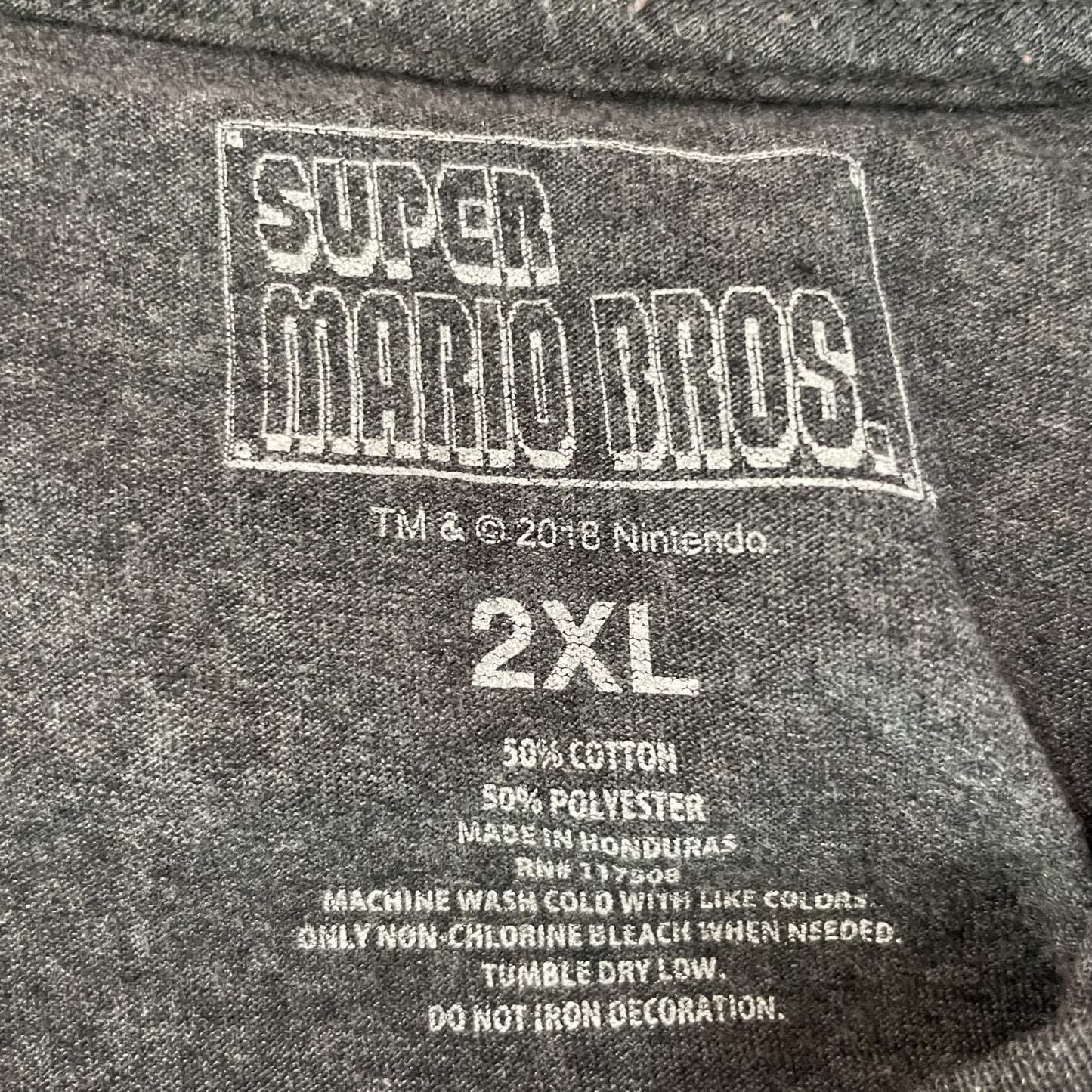 00s vintage 古着 ビンテージ 任天堂 Nintendo キャラクター アニメ ゲーム マリオ