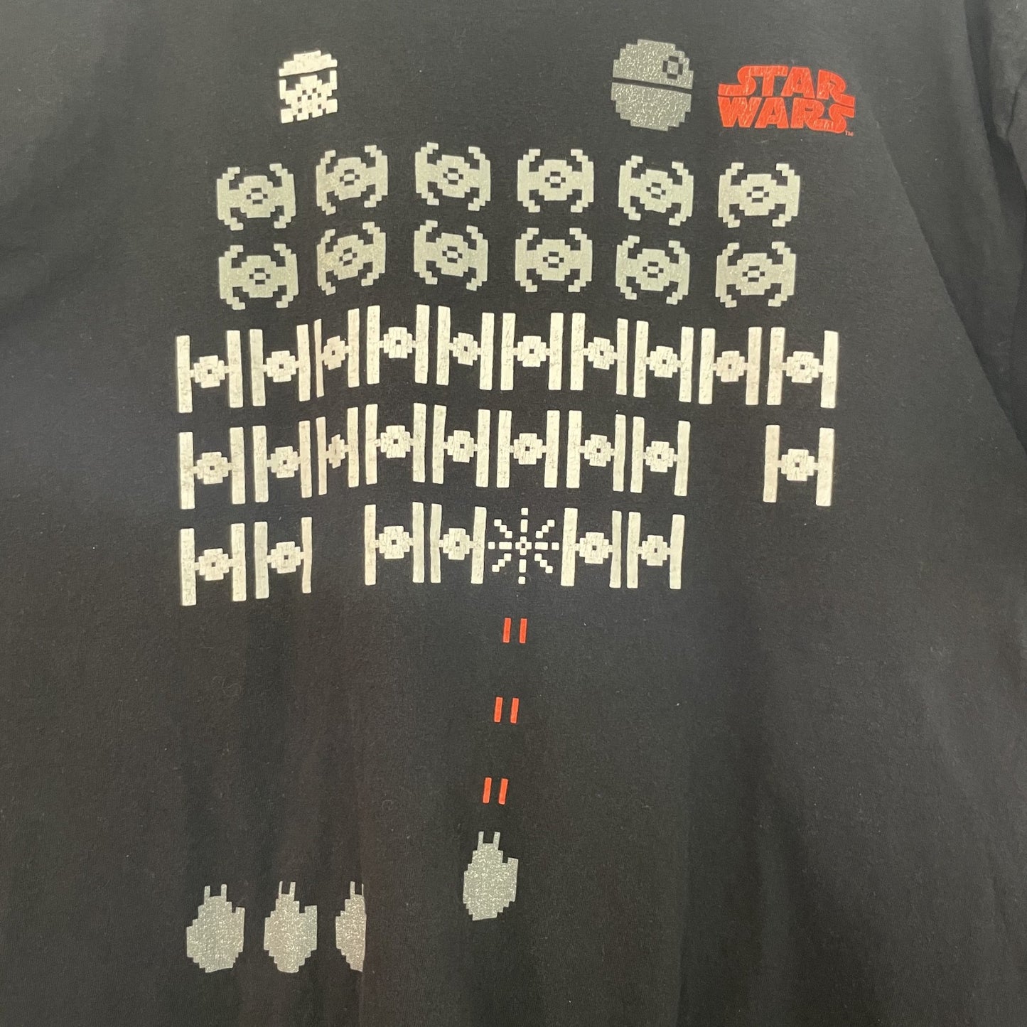00s vintage 古着 ビンテージ スターウォーズ STARWARS キャラクター ムービー 映画