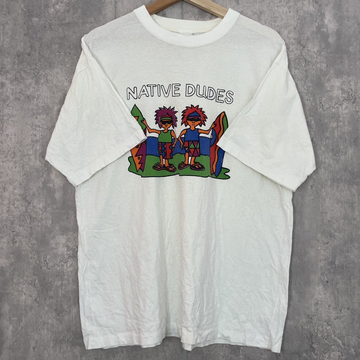 90s vintage 古着 ビンテージ レトロ スポーツスタイル プリント ホワイト 雰囲気系
