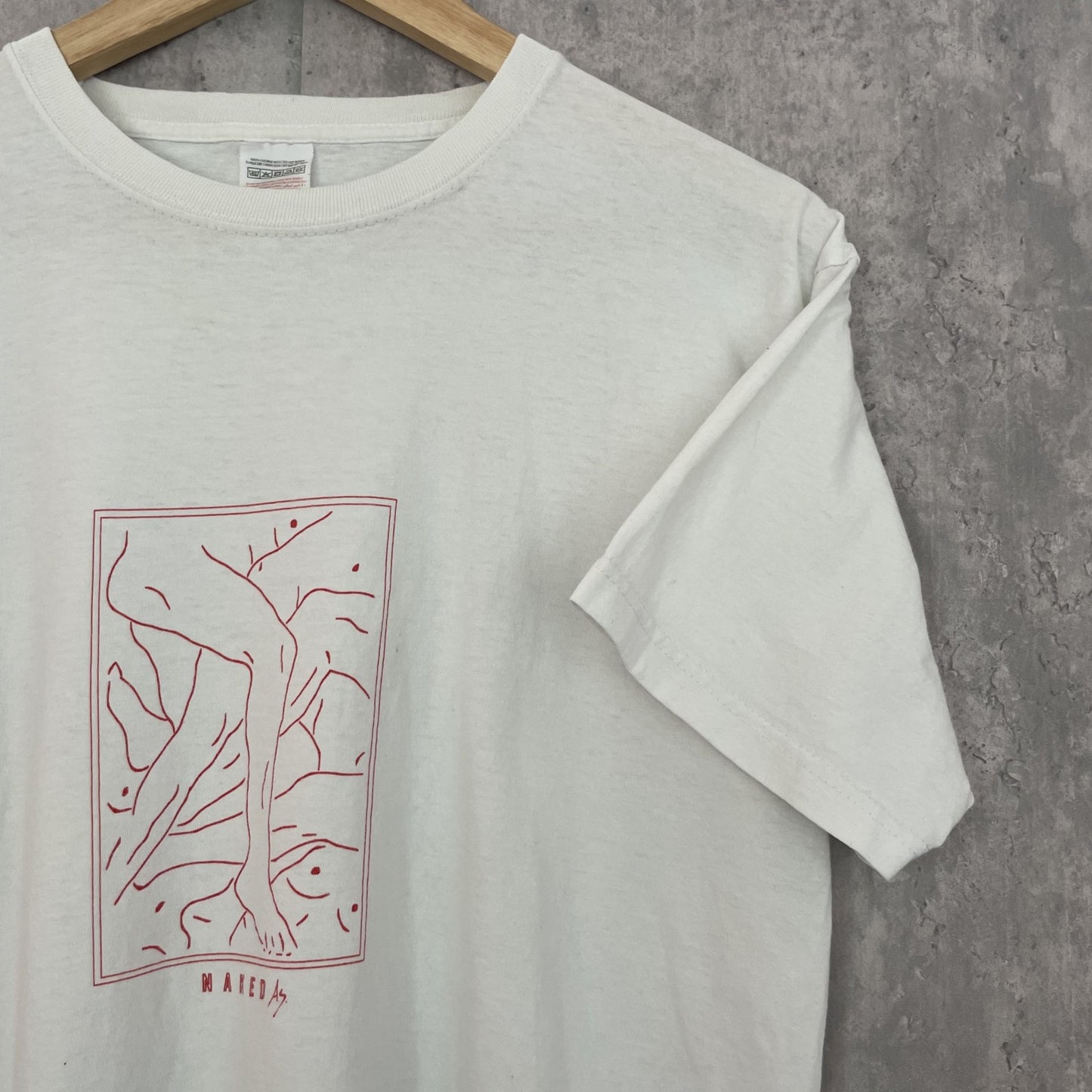 90s vintage 古着 ビンテージ フルーツオブザルーム CARING FRUITOFTHELOOM スケーター ストリート アメカジ