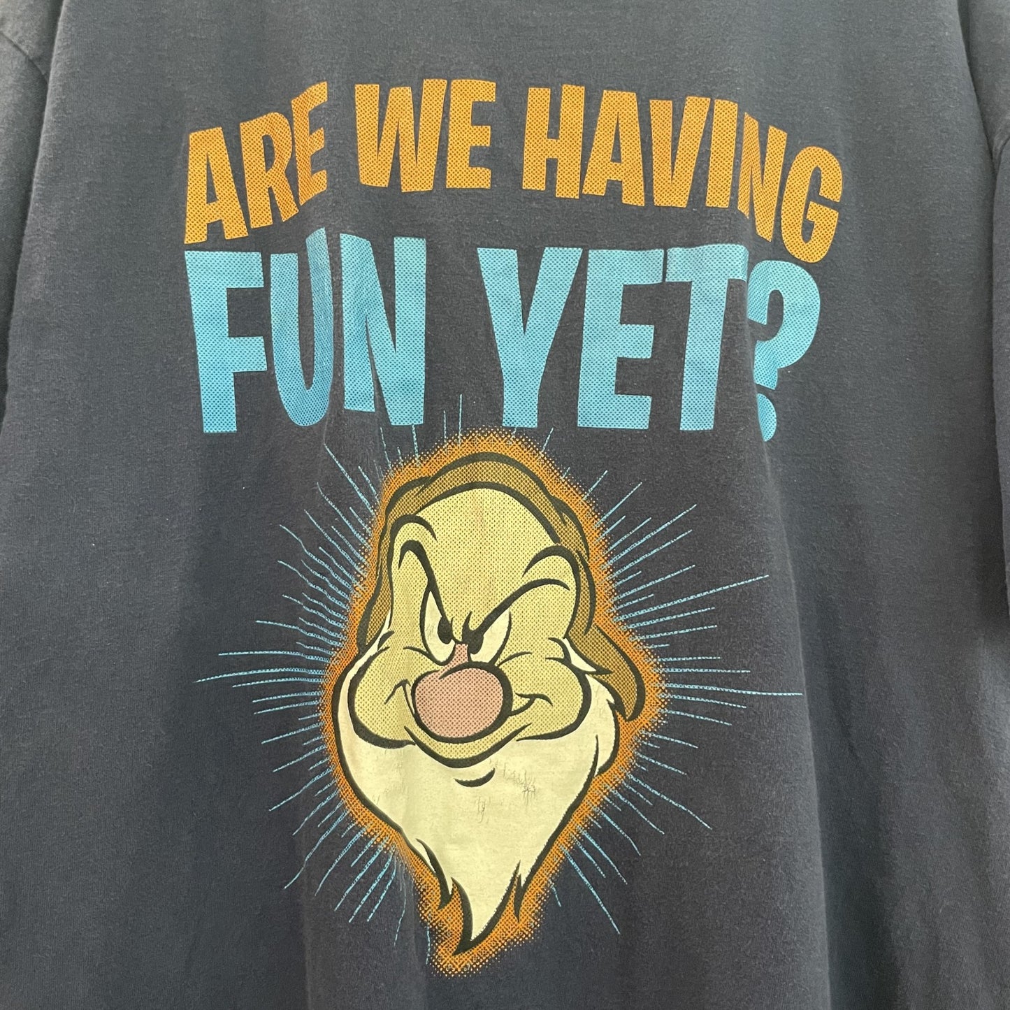 00s vintage 古着 ビンテージ ディズニー アニメ ネイビー Disneyland