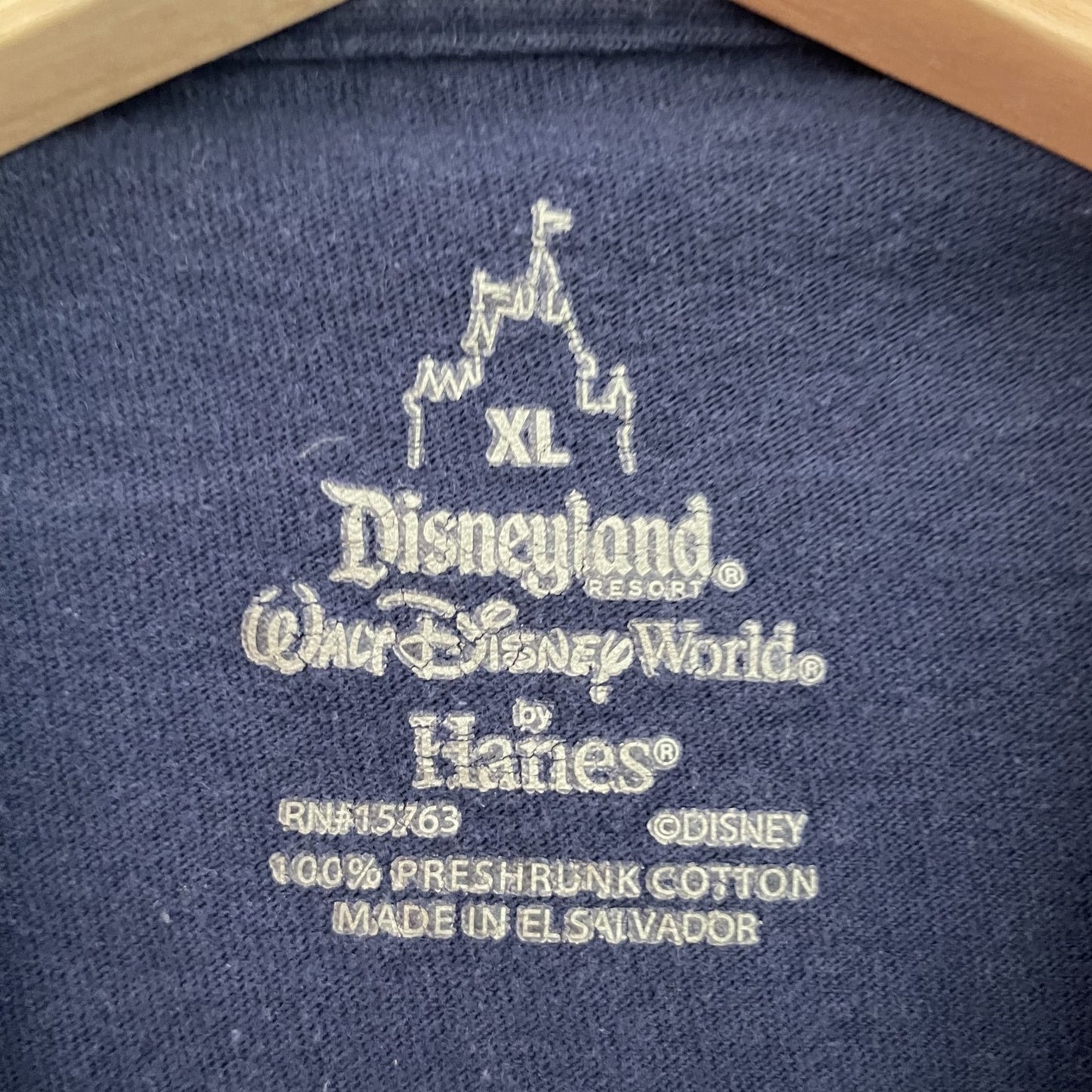 00s vintage 古着 ビンテージ ディズニー アニメ ネイビー Disneyland