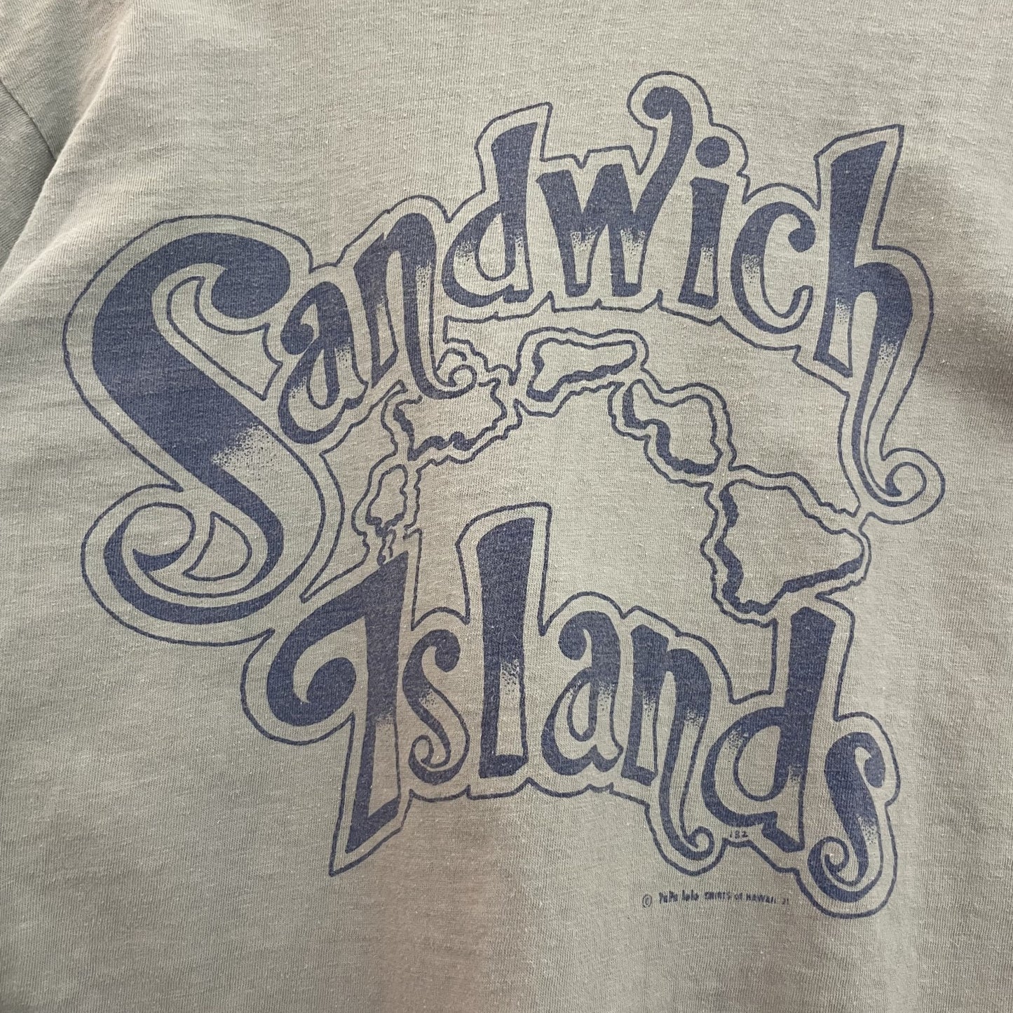 90s vintage 古着 ビンテージ 両シングルステッチ スケーター カジュアル バックプリント フロント無地