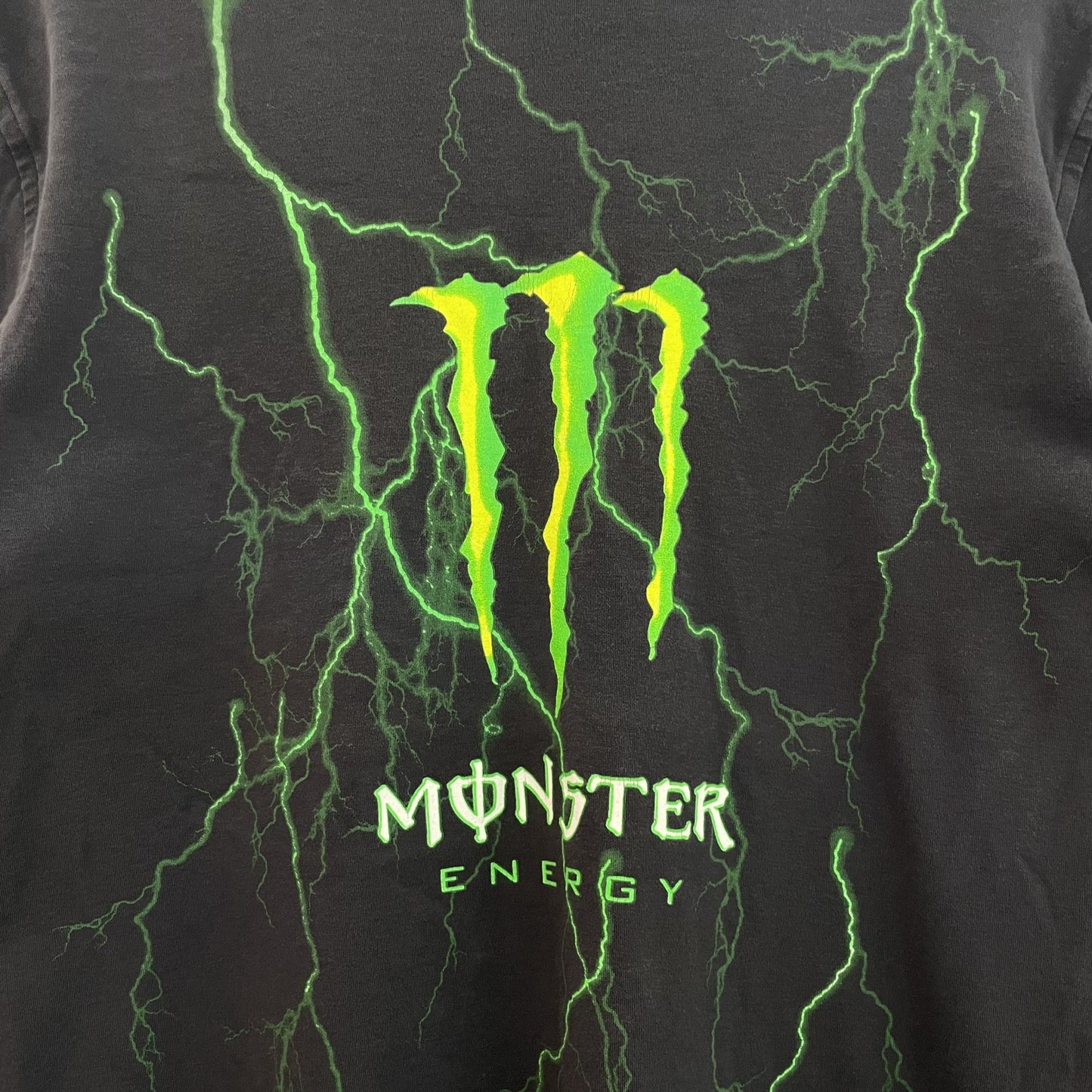 00s vintage古着 ビンテージ MONSTER モンスター プリント ストリート スケーター