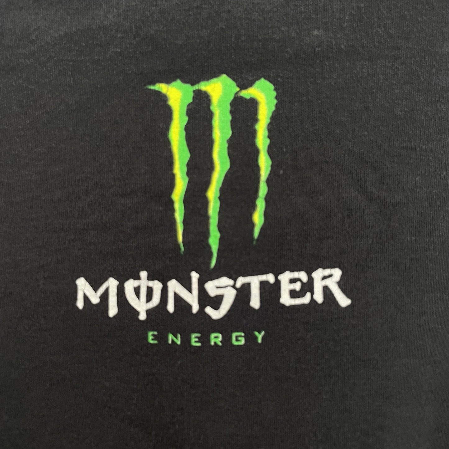 00s vintage古着 ビンテージ MONSTER モンスター プリント ストリート スケーター