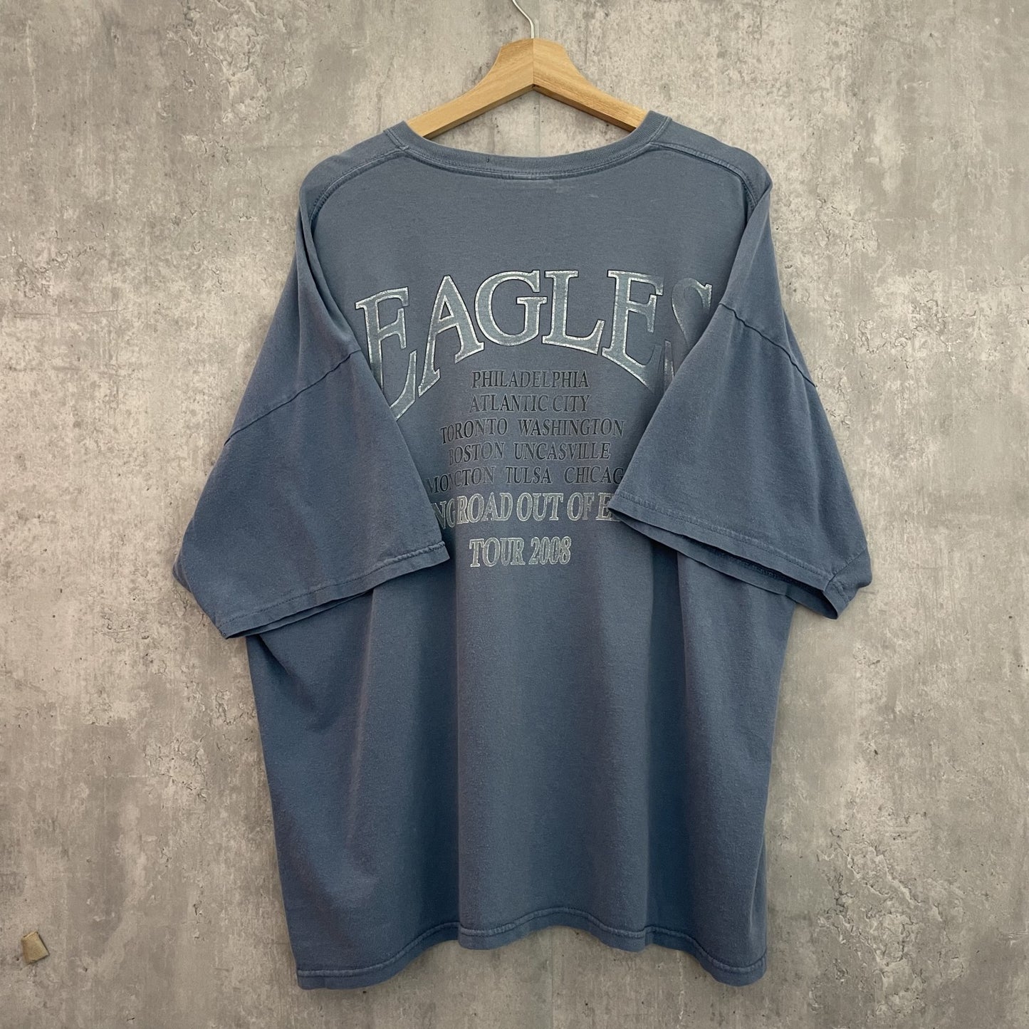00s vintage 古着 ビンテージ イーグルス EAGLES バンド Taka着用 ワンオクロック