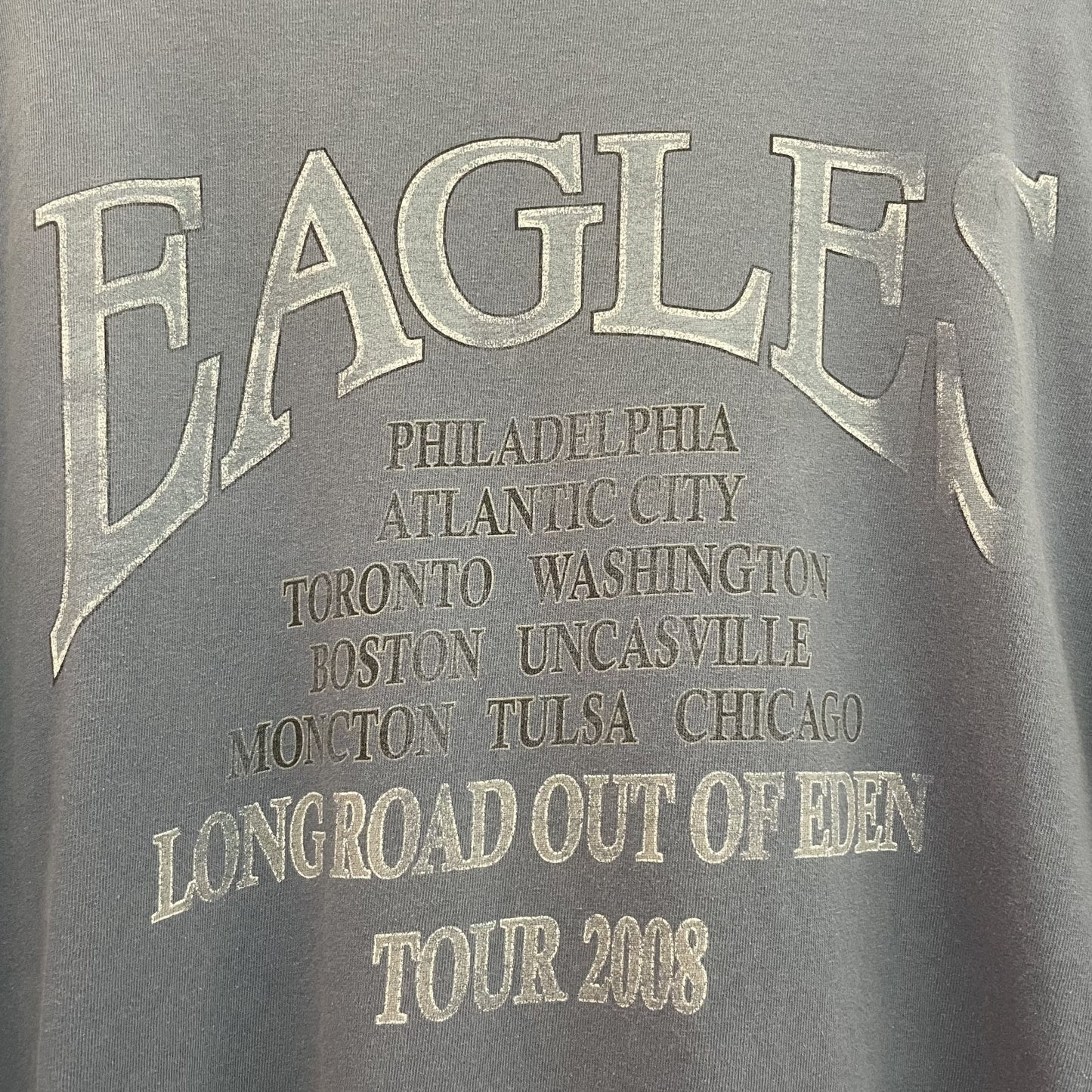 00s vintage 古着 ビンテージ イーグルス EAGLES バンド Taka着用 ワンオクロック