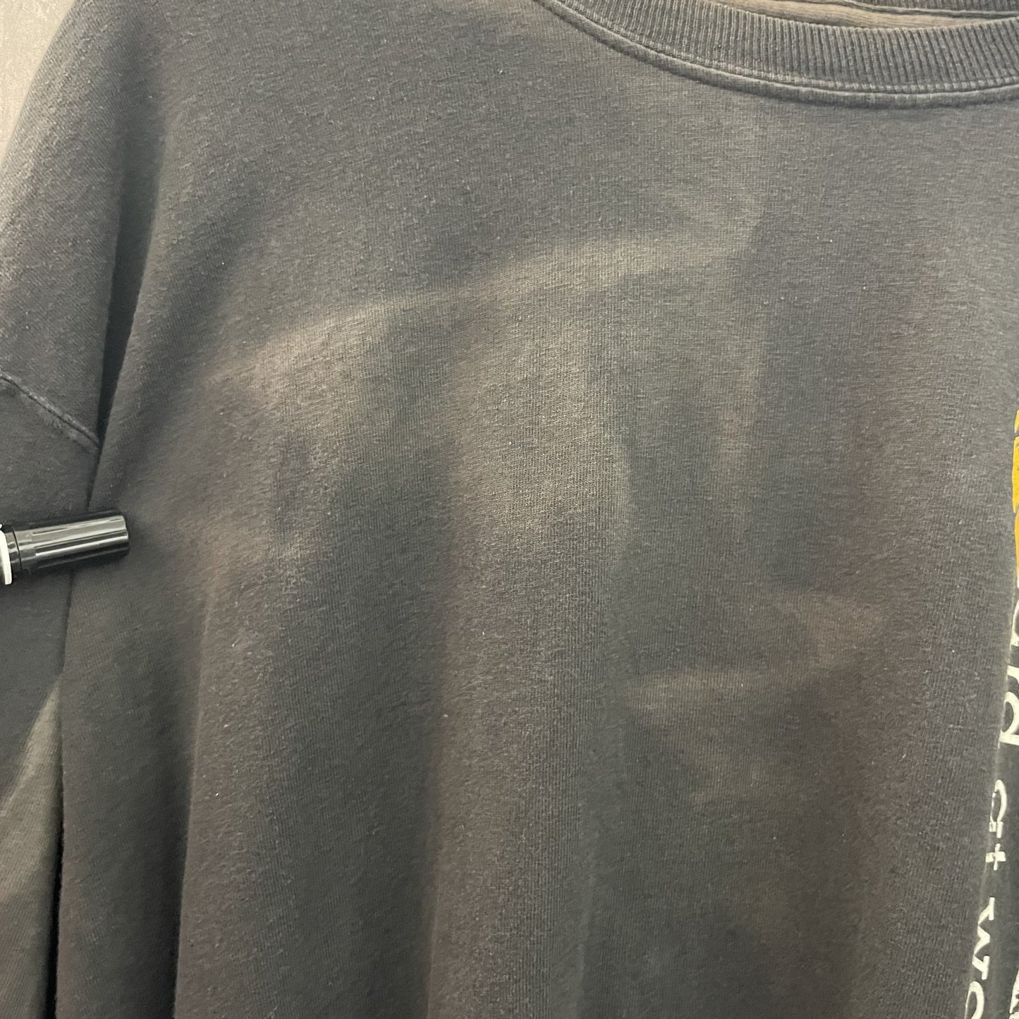 00s vintage 古着 ビンテージ カーハート Carhartt  長袖 ロンT フェード 鬼フェード フロントプリント