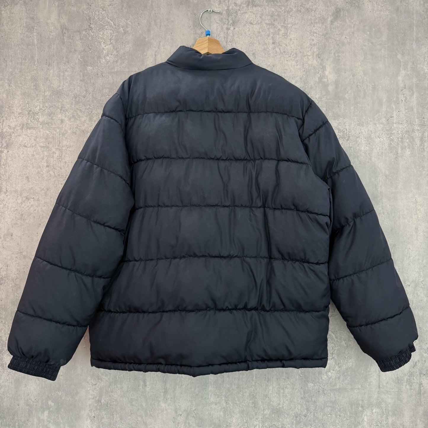 00s vintage 古着 ビンテージ オールドネイビー OLDNAVY ダウンジャケット カジュアル 紳士 オーバーサイズ ネイビー