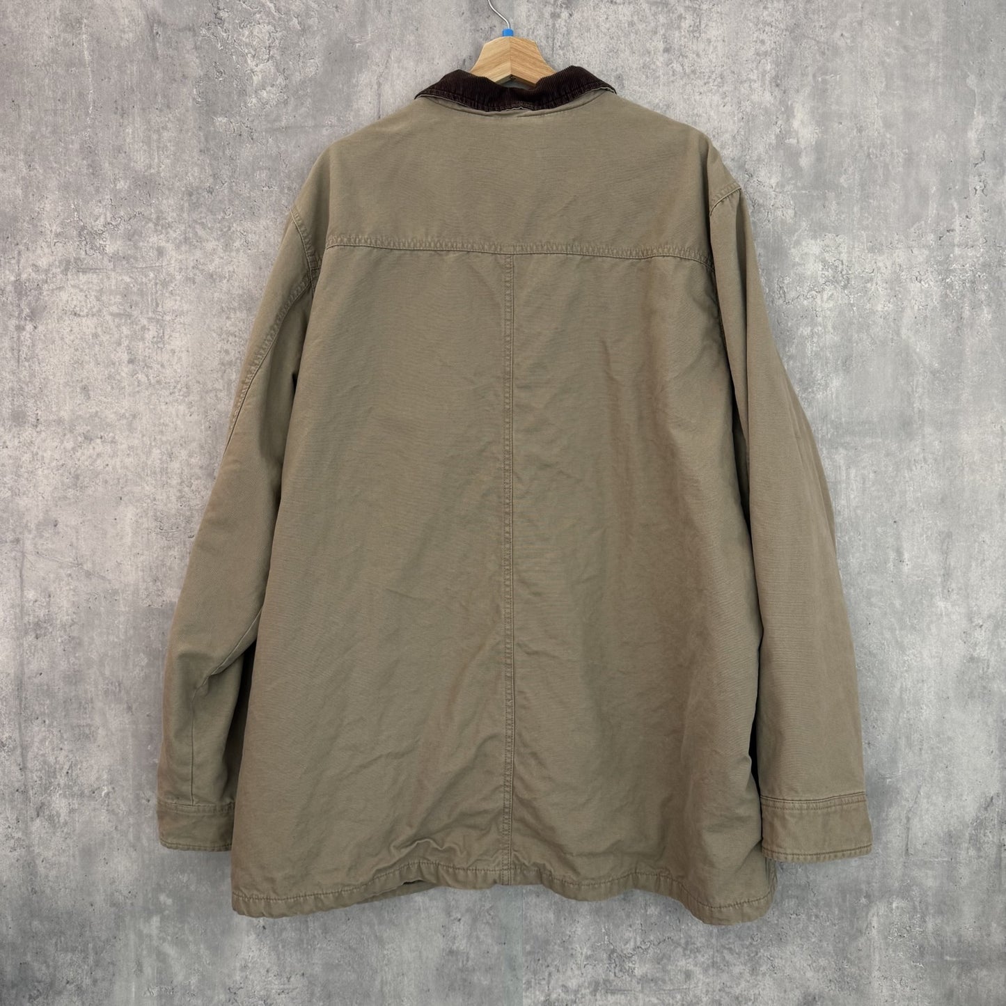 00s vintage 古着 ビンテージ ランズエンド LANDS'END ハンティングジャケット 紳士 コーデュロイ カジュアル