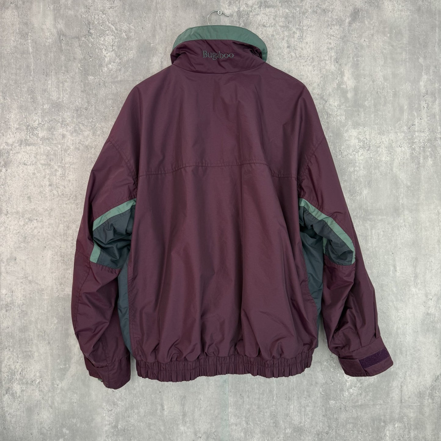 90s vintage 古着 ビンテージ コロンビア Columbia アウトドア ストリート スケーター パープル グリーン