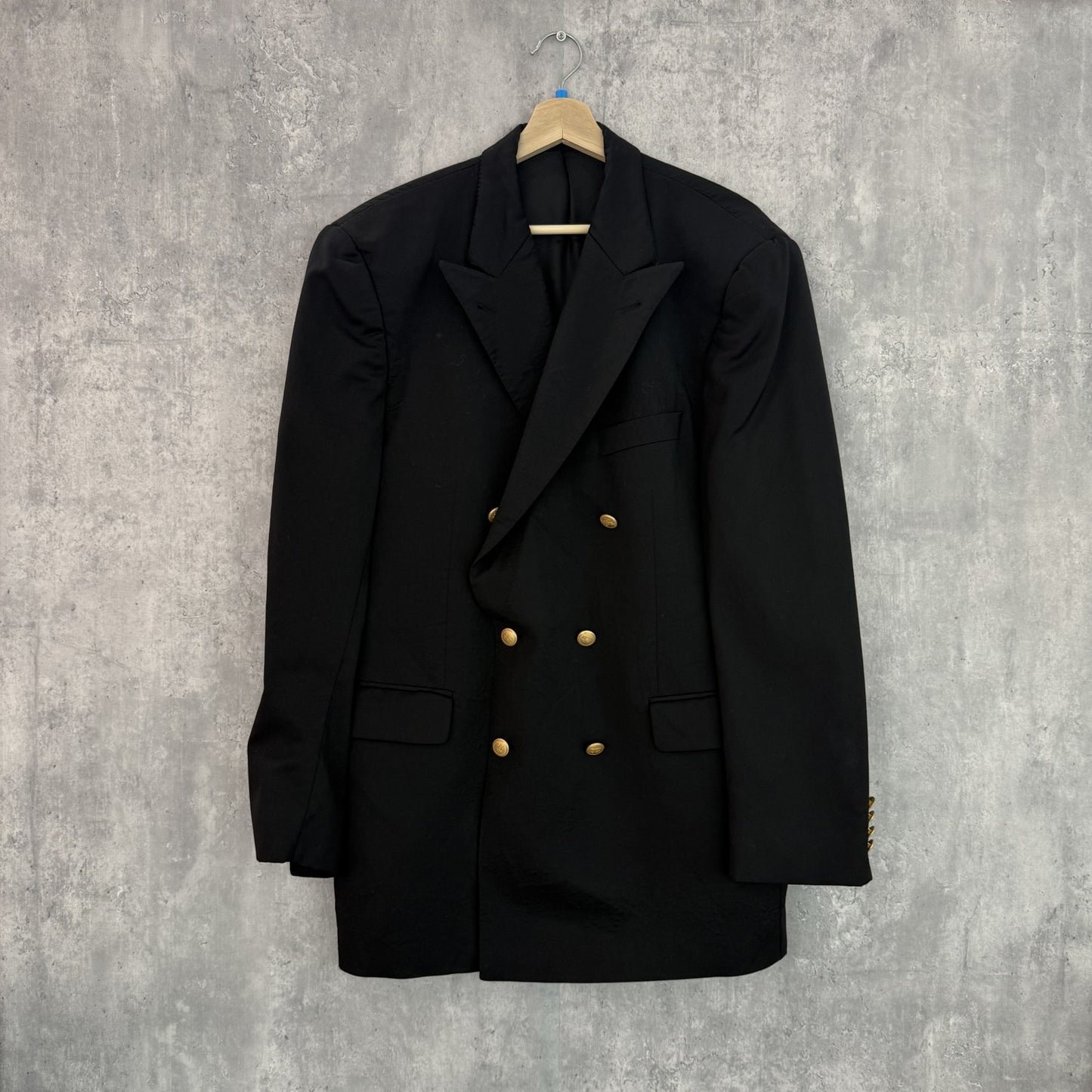 00s vintage 古着 ビンテージ バーバリー BURBERRY カジュアル ダブルテーラードジャケット シティ