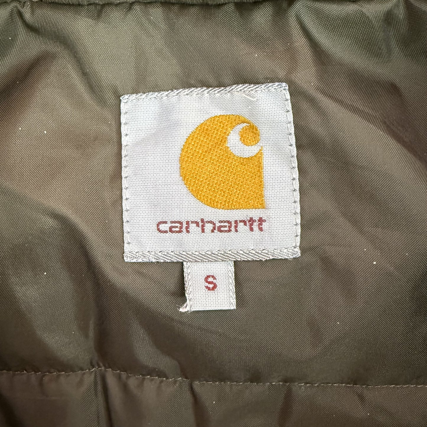 00s vintage 古着 ビンテージ カーハート Carhartt ナイロンジャケット 刺繍 フルジップ スケーター