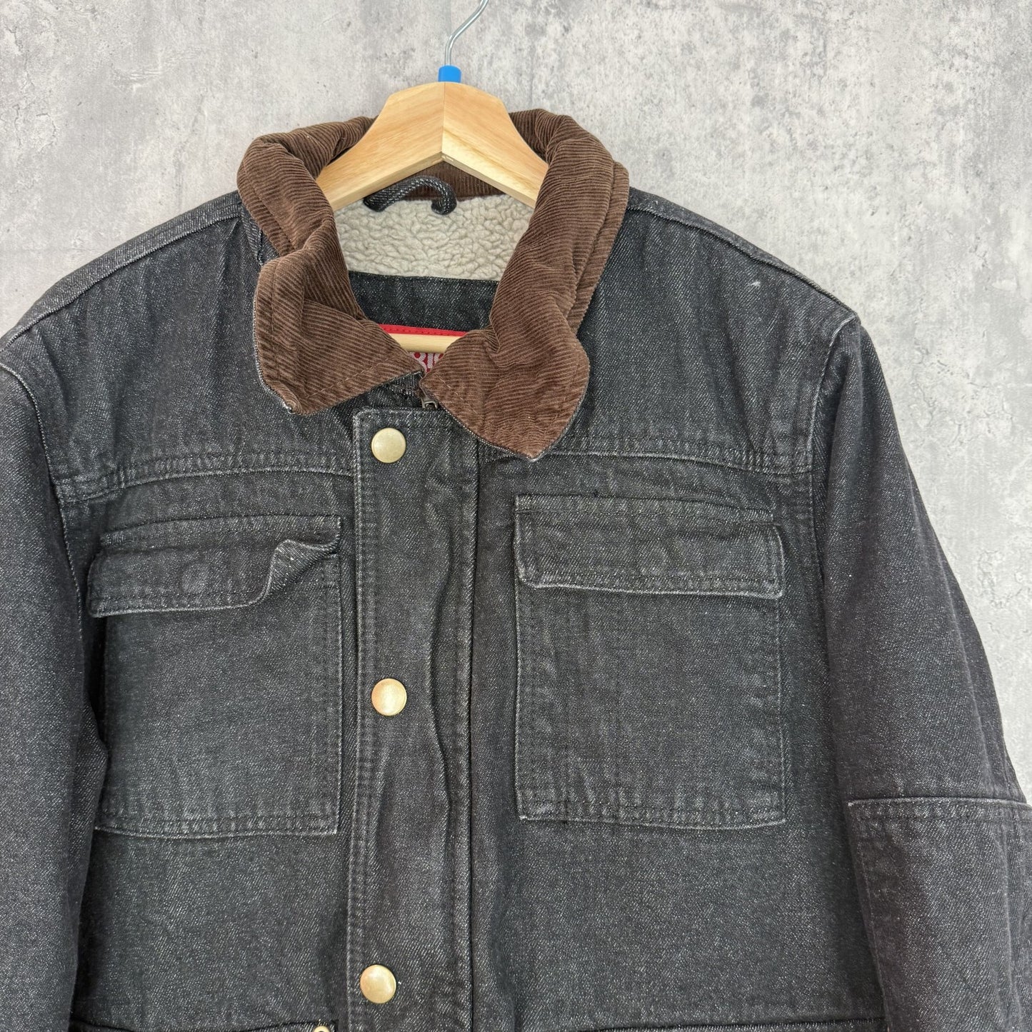 00s vintage 古着 ビンテージ ラングラー wrangler ワーク系 アウトドア コーデュロイ カジュアル デニムジャケット フルジップ