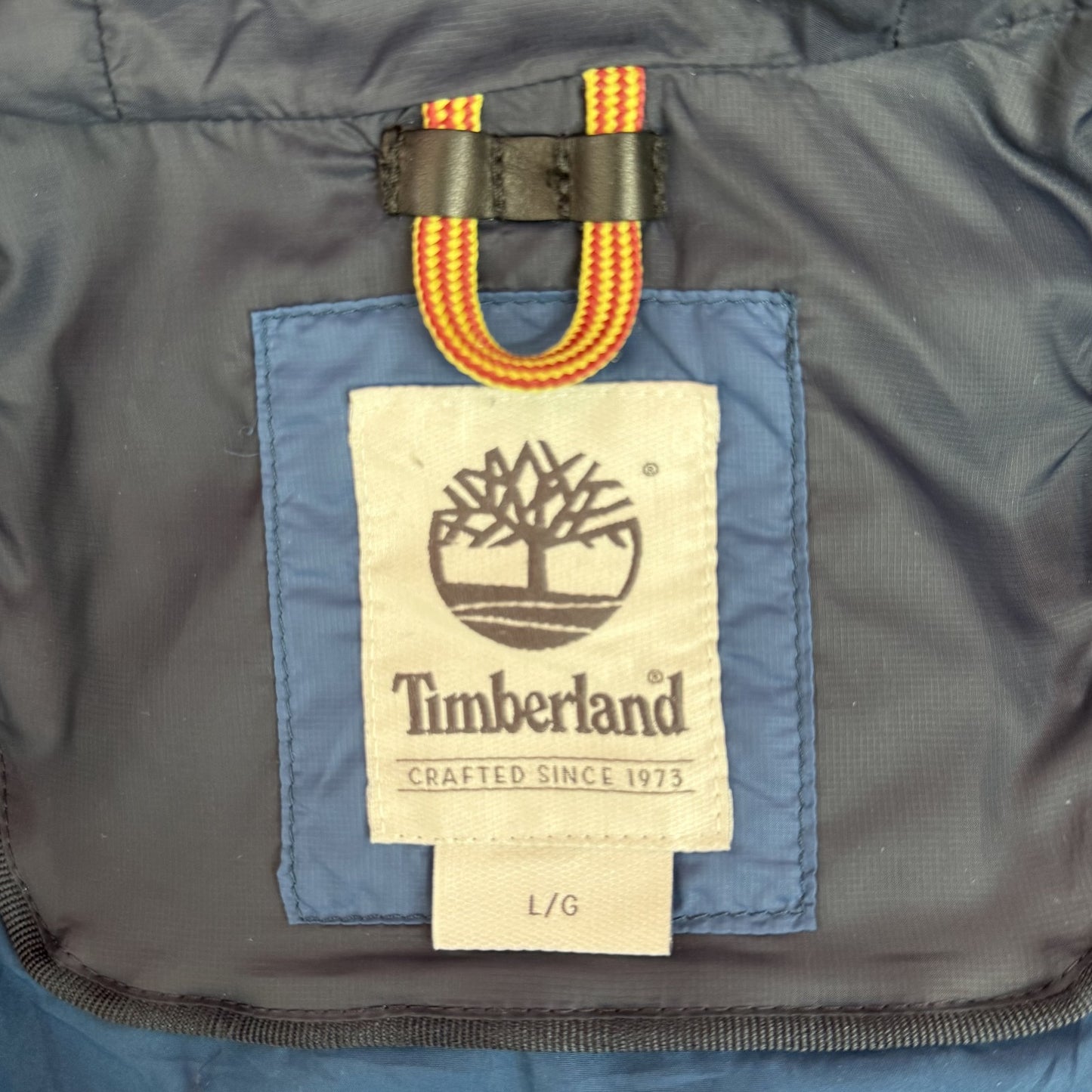 00s vintage 古着 ビンテージ ティンバーランド フルジップ Timberland アウトドア ダウンジャケット