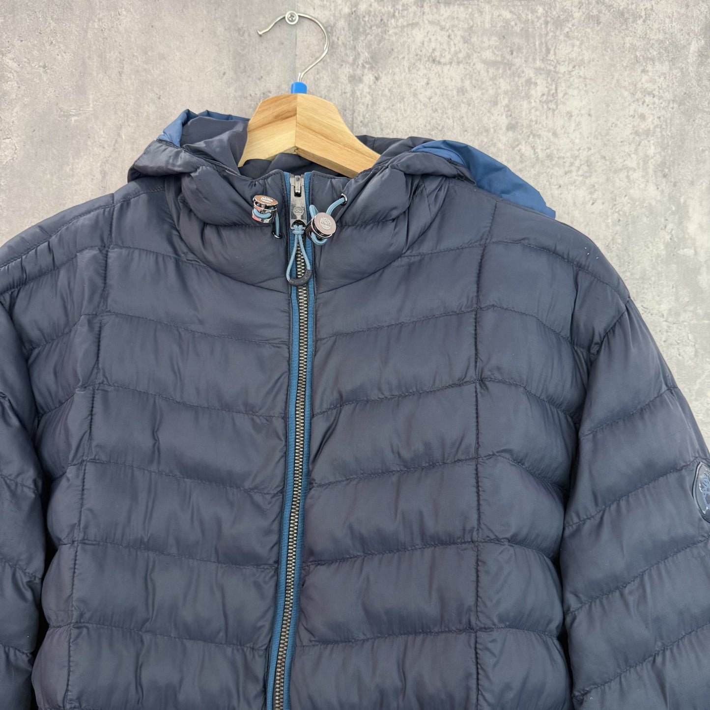 00s vintage 古着 ビンテージ ティンバーランド フルジップ Timberland アウトドア ダウンジャケット