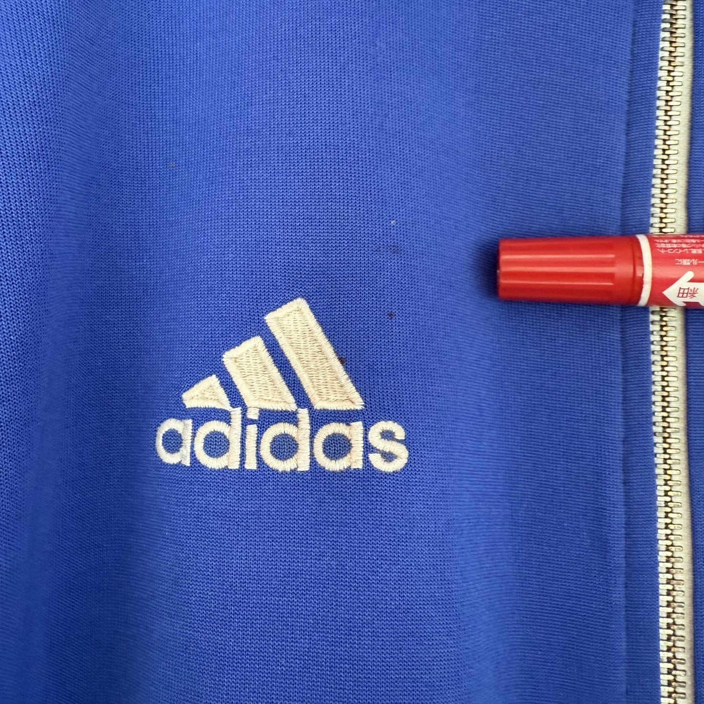 90s vintage 古着 ビンテージ アディダス adidas 刺繍 ストリート トラックジャケット スポーツ カジュアル