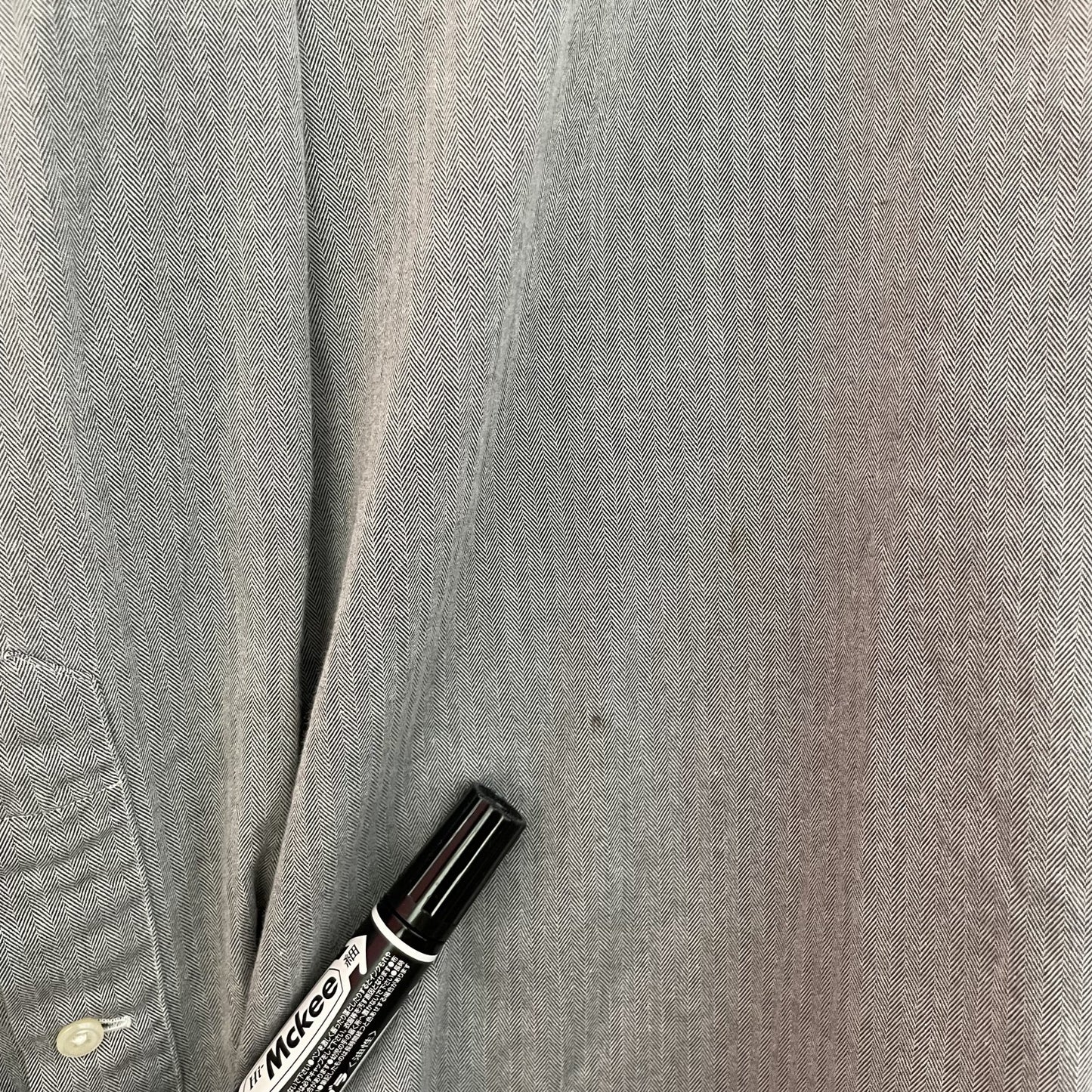 90s vintage 古着 ビンテージ ラルフローレン RalphLauren 長袖シャツ ボタンダウン ロングスリーブ ヘリンボーン YARMOUTH