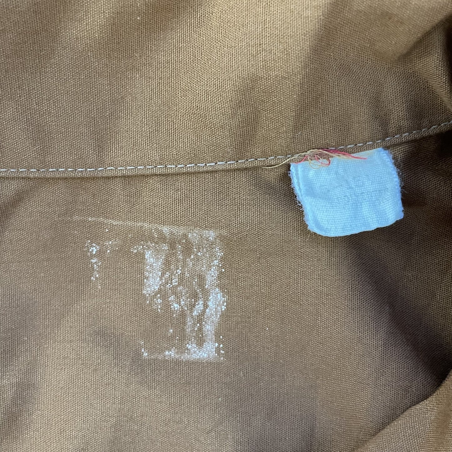 70s vintage 古着 ビンテージ 長袖シャツ ロングスリーブ 胸ポケット ボタンダウン