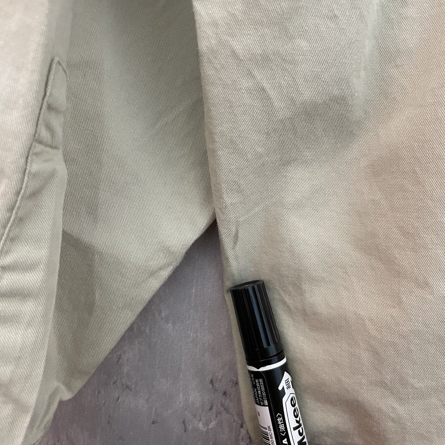 90s vintage 古着 ビンテージ ドッカーズ DOCKERS 長袖シャツ ロングスリーブ ロゴ刺繍 ワンポイント