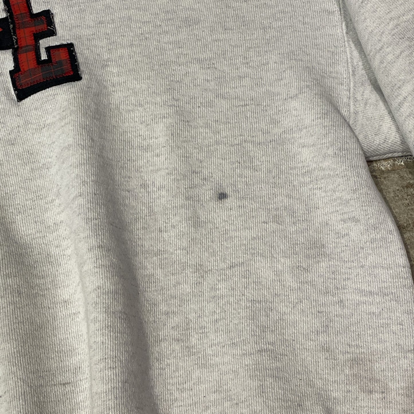 90s NU SPORTSWEAR DANCE USA製 グレー XL