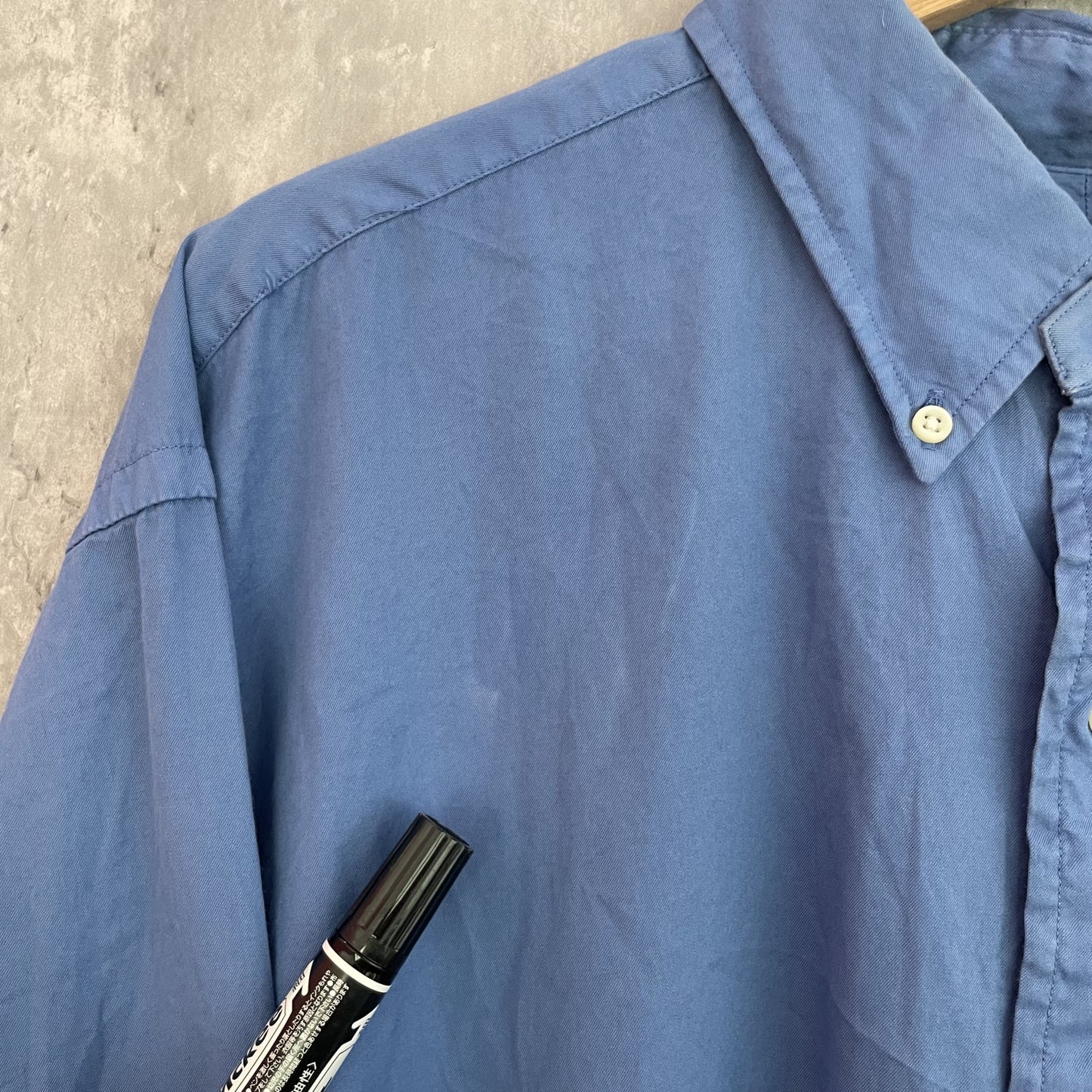 00s vintage 古着 ビンテージ ラルフローレン 長袖シャツ RALPH LAUREN ロングスリーブ ボタンダウン