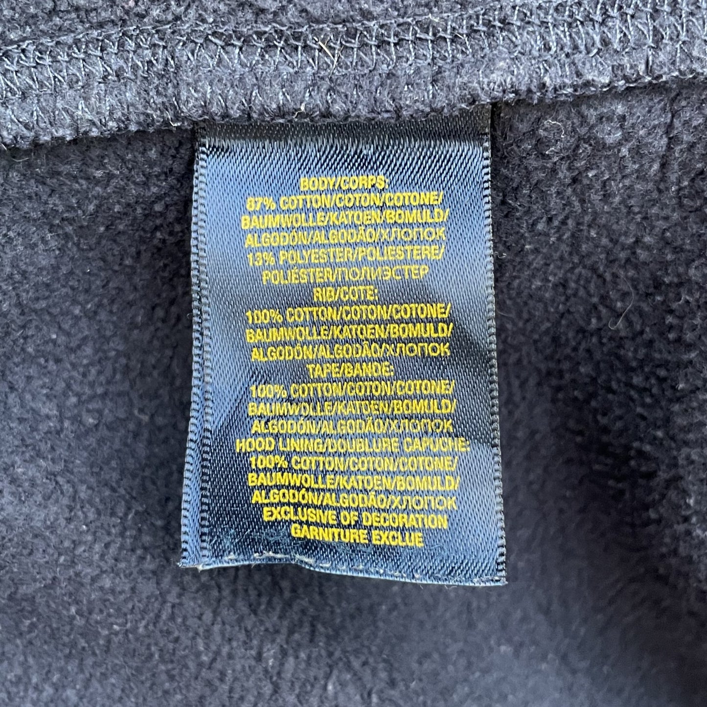 00s vintage 古着 ビンテージ ラルフローレン RalphLauren フルジップ パーカー スウェット