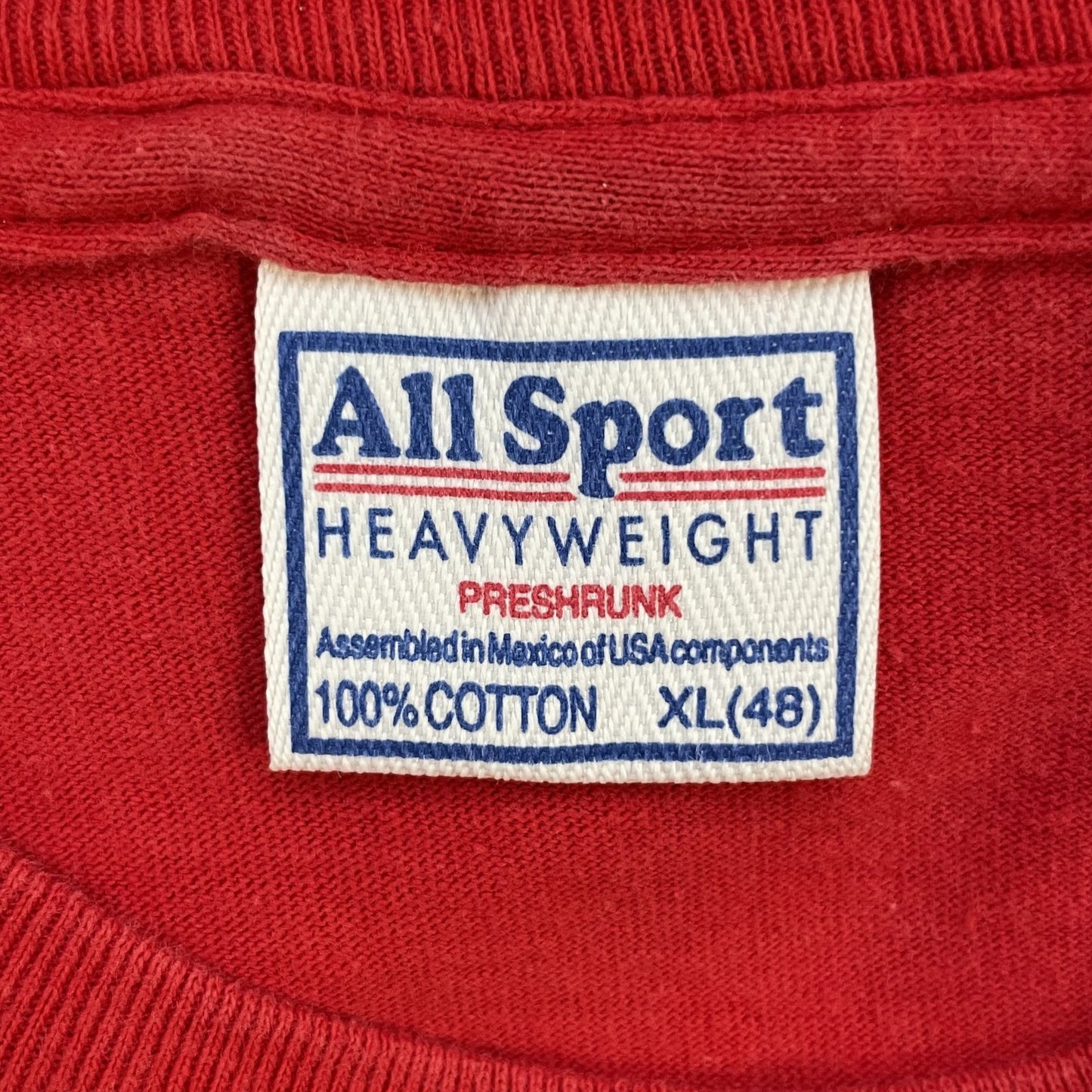 90s vintage 古着 ビンテージ USA製 All Sport オールスポーツ Tシャツ 半袖Tシャツ フロントプリント 船 ヨット