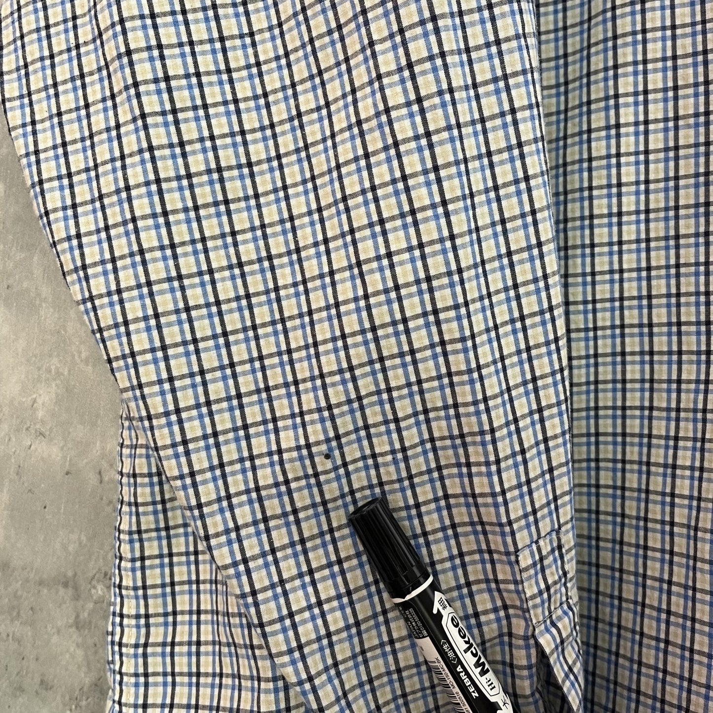 00s vintage 古着 ビンテージ チャップス CHAPS 長袖シャツ チェック柄 ボタンダウン オーバーサイズ