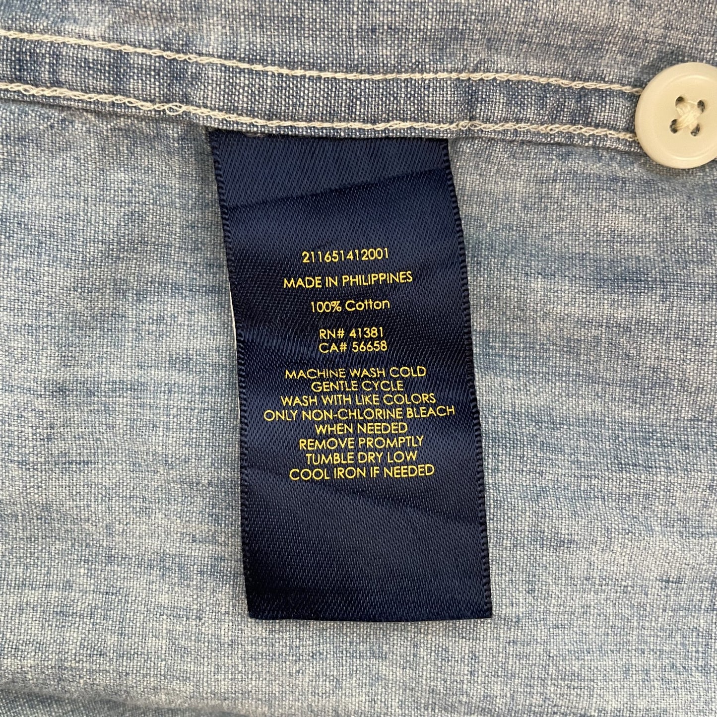 00s vintage 古着 ビンテージ ラルフローレン 長袖シャツ POLO RALPH LAUREN ロングスリーブ ボタンダウン