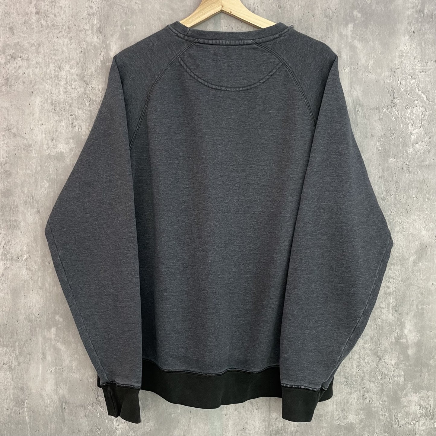 00s vintage 古着 ビンテージ ラッセル スウェット RUSSELL スウェット ロゴ刺繍 ワンポイント