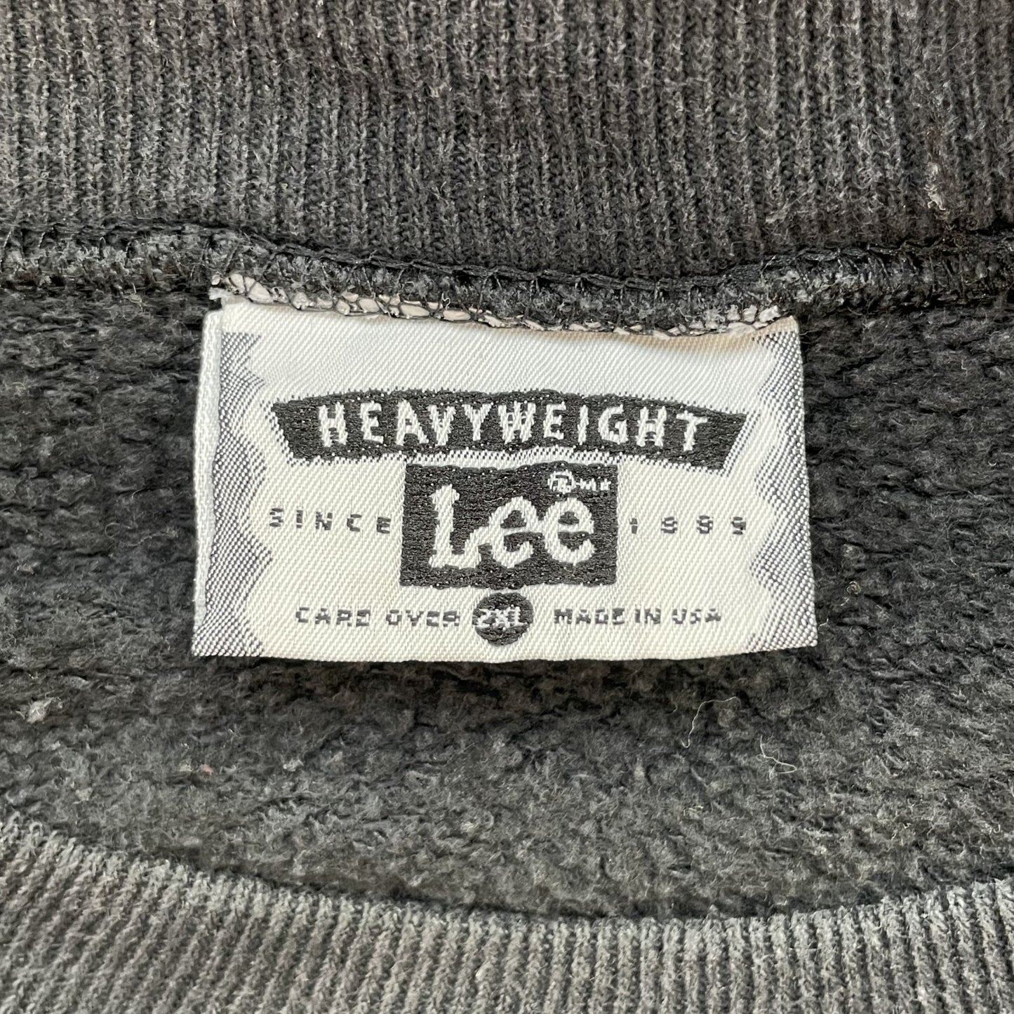 90s vintage 古着 USA製 ビンテージ Lee リー スウェット プリント トレーナー