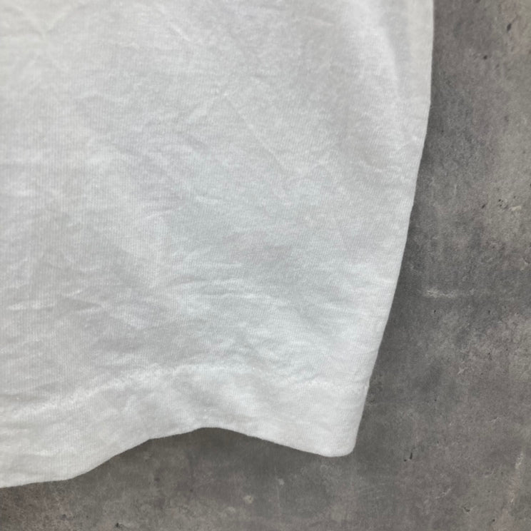 90s FRUIT OF THE LOOM DUNLAP 1994 フルーツ 半袖 Tシャツ 古着 ビンテージ XL ホワイト