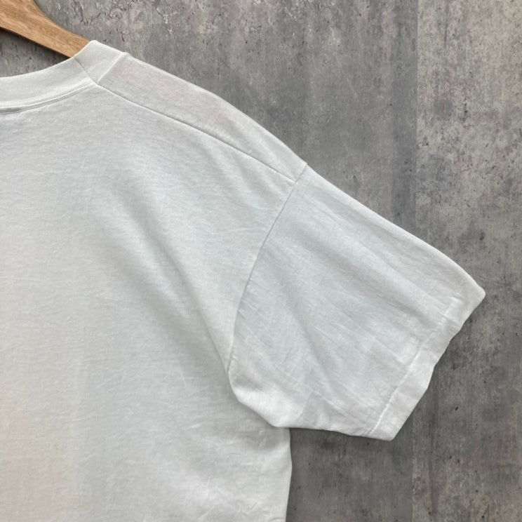 90s FRUIT OF THE LOOM DUNLAP 1994 フルーツ 半袖 Tシャツ 古着 ビンテージ XL ホワイト