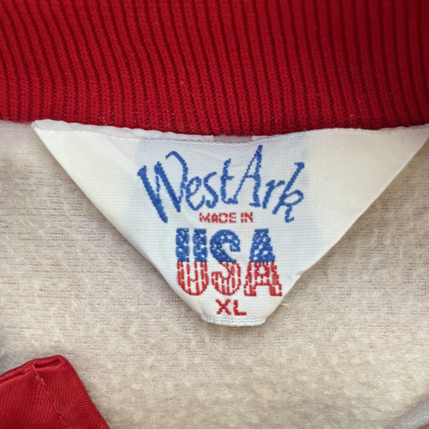 80s 90s westark USA製 ナイロンスタジャン ナイロンジャケット 無地 ウエストアーク