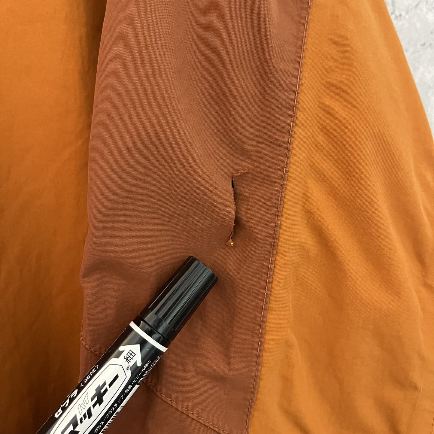 00s vintage 古着 ビンテージ ノースフェイス THENORTHFACE アウトドア マウンテンパーカー 刺繍ロゴ スケーター テック